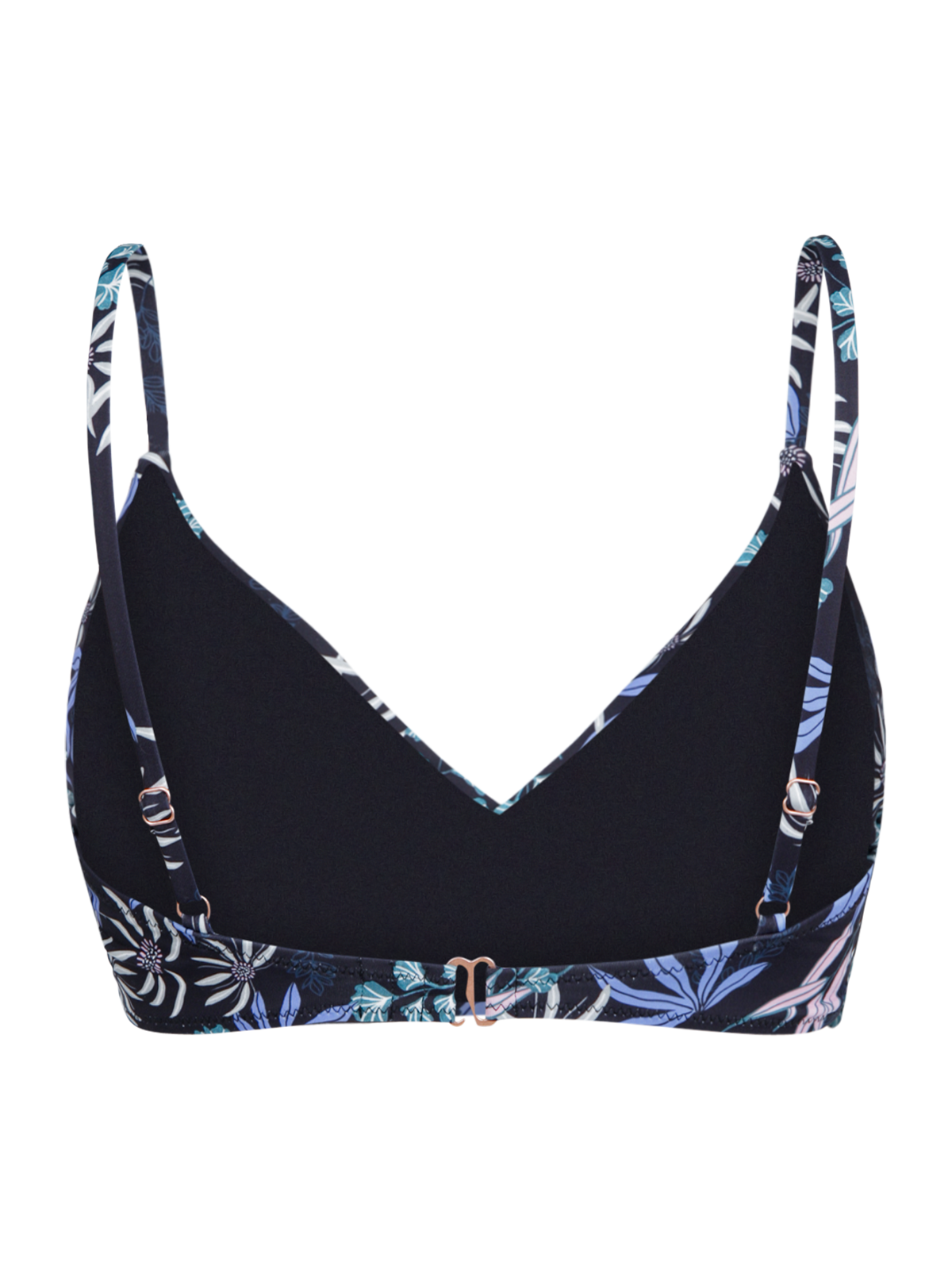 Diamia-Print Bikini Top Damen