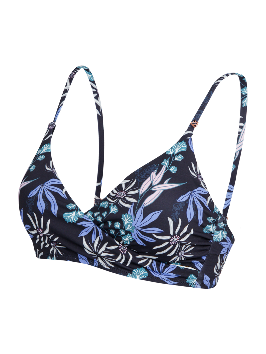 Diamia-Print Bikini Top Damen