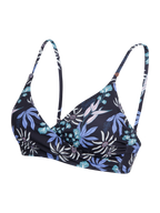 Diamia-Print Bikini Top Damen