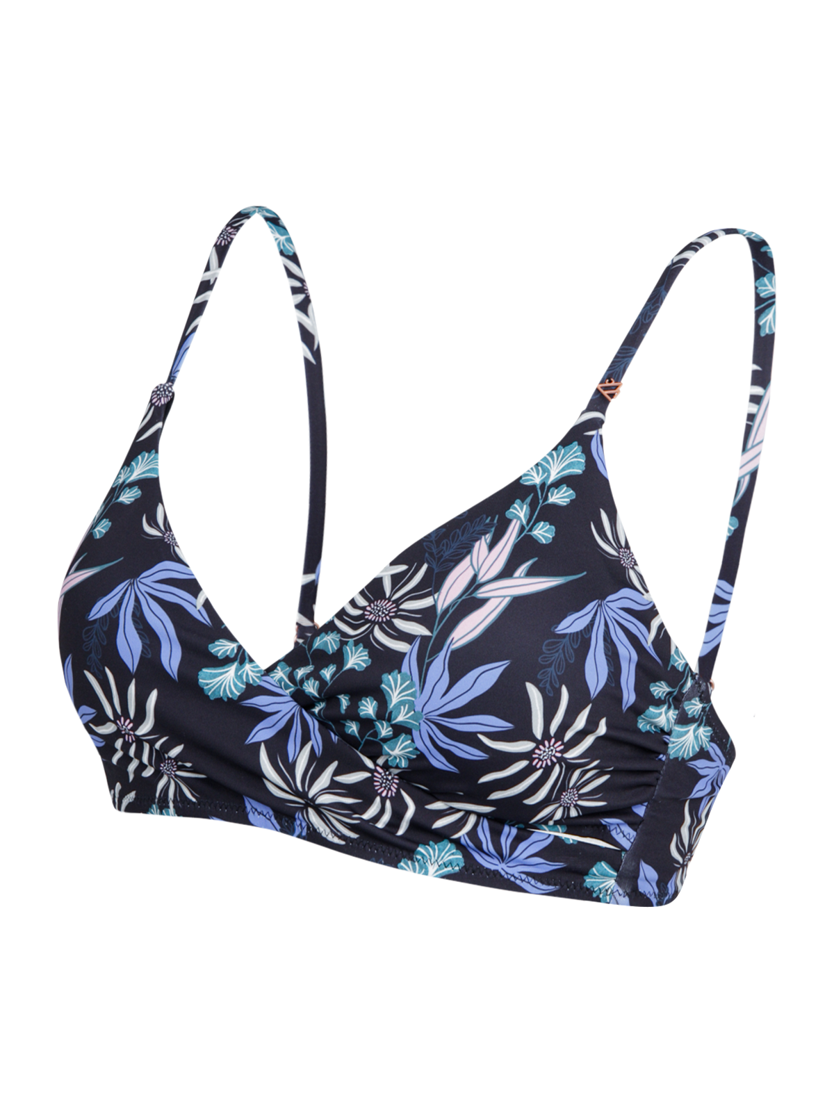 Diamia-Print Bikini Top Damen