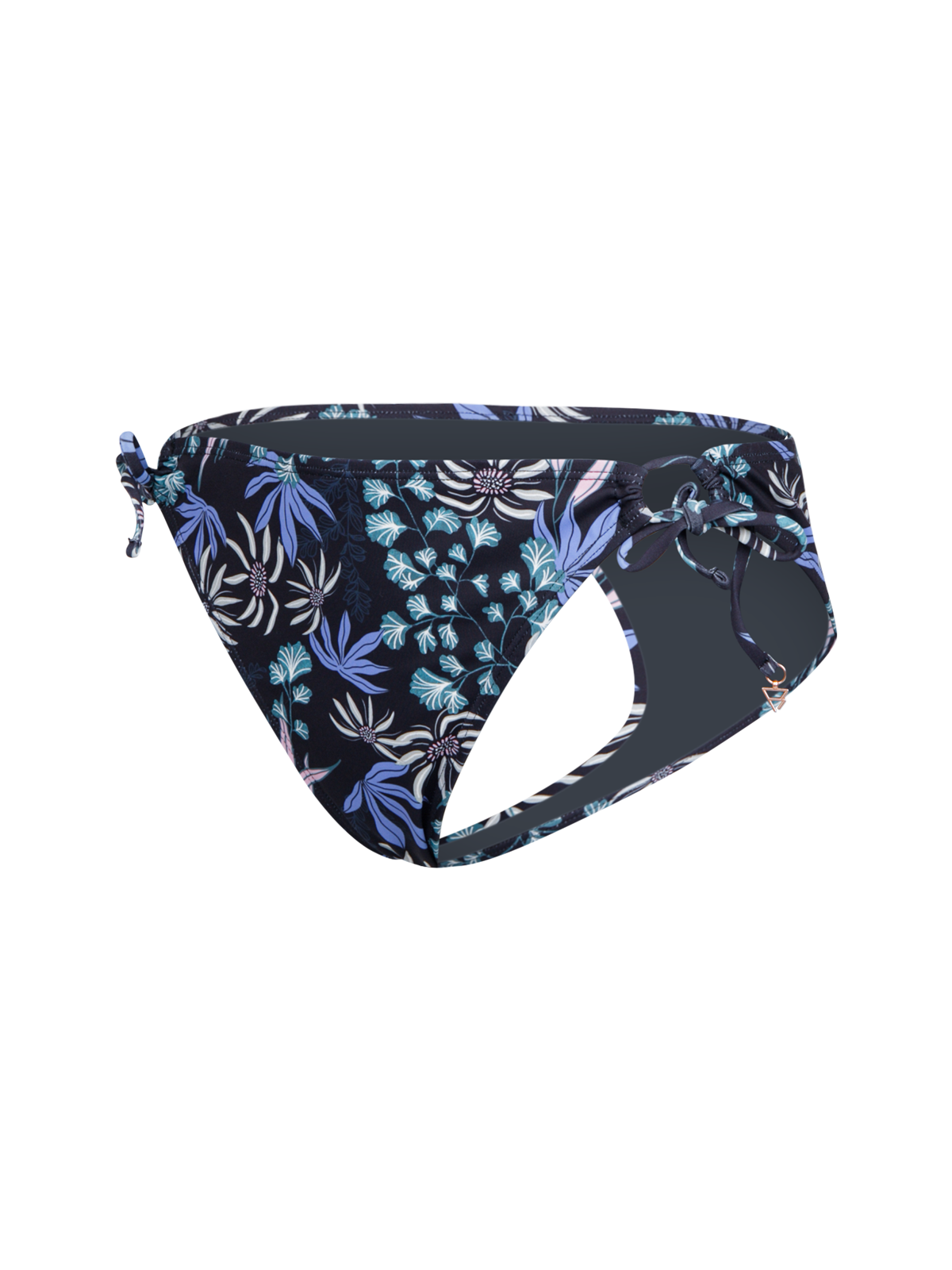 Nolestina-Print Bikini Bottom Damen