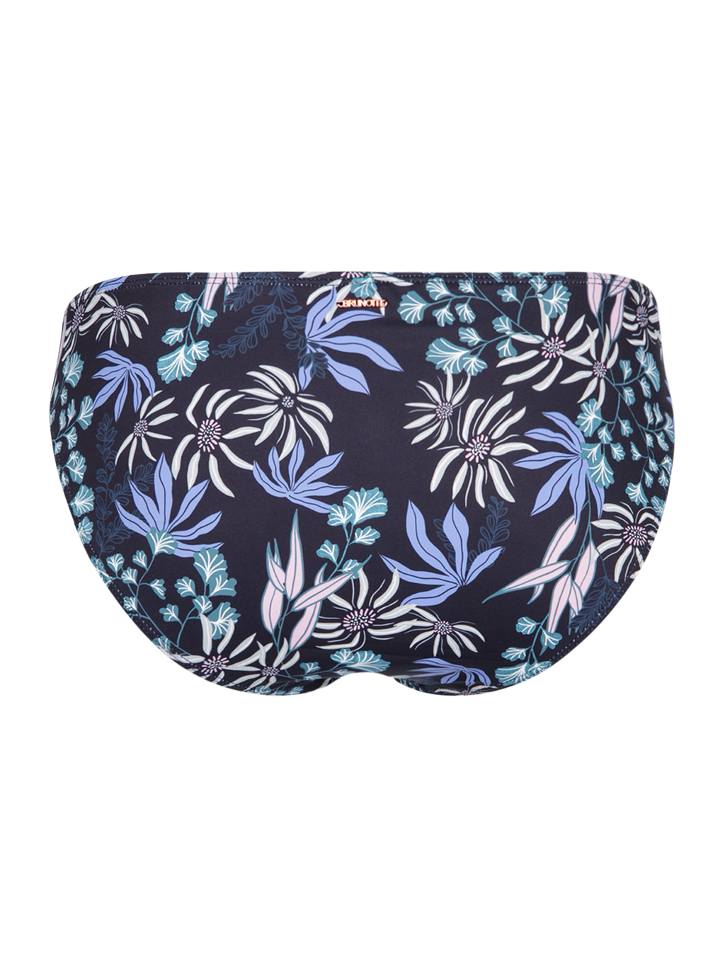 Nolina-Print Bikini Bottom Damen