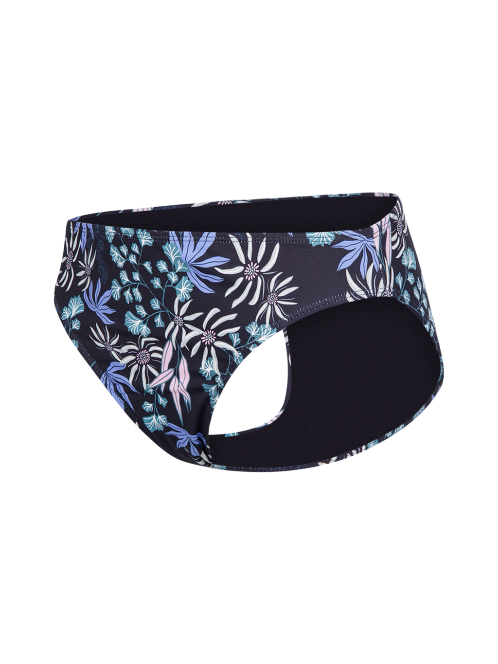 Nolina-Print Bikini Bottom Damen