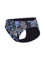 Nolina-Print Bikini Bottom Damen