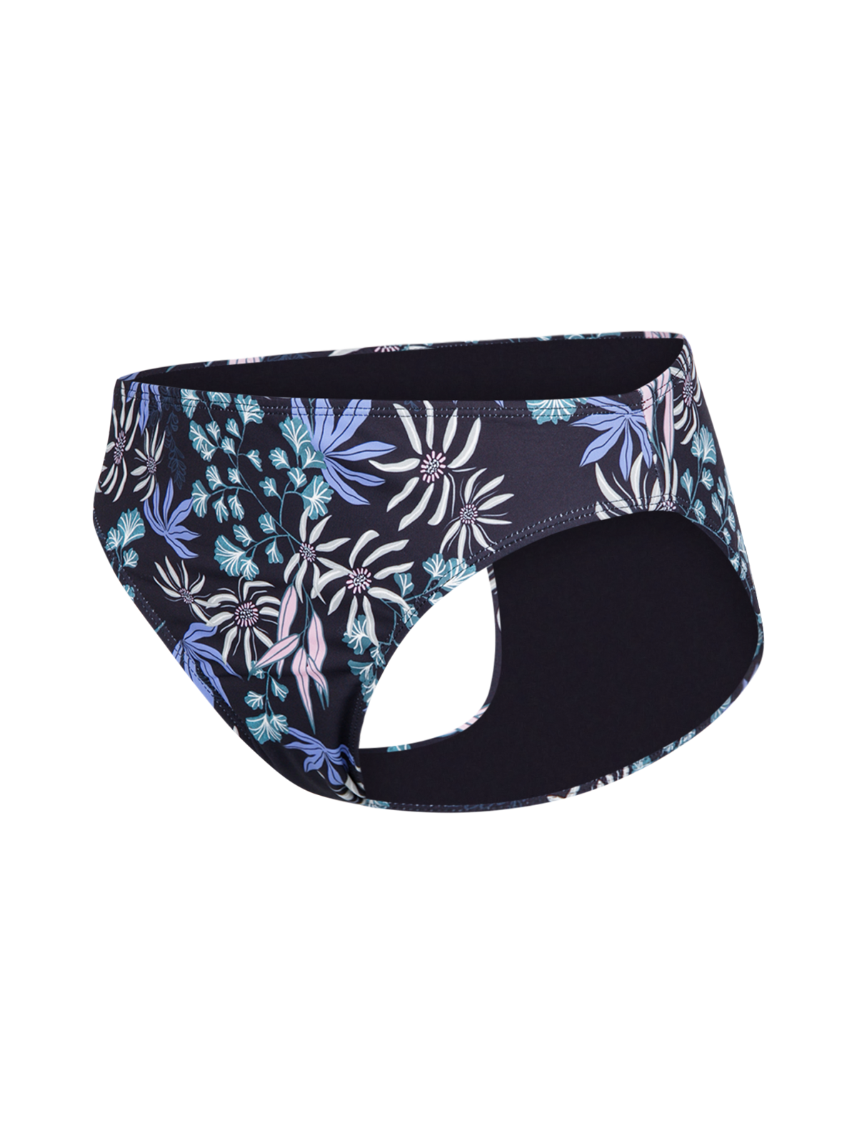 Nolina-Print Bikini Bottom Damen