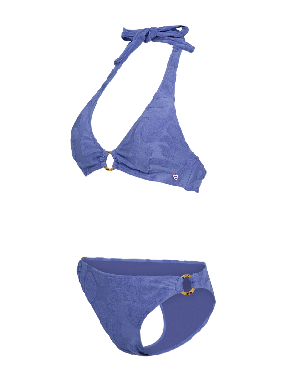 Hollymai-Jacquard Bikini Damen