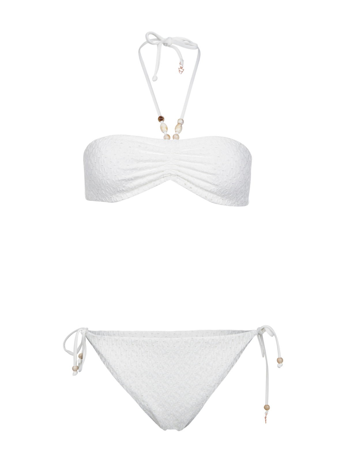 Suzina-Broidery Bikini Damen