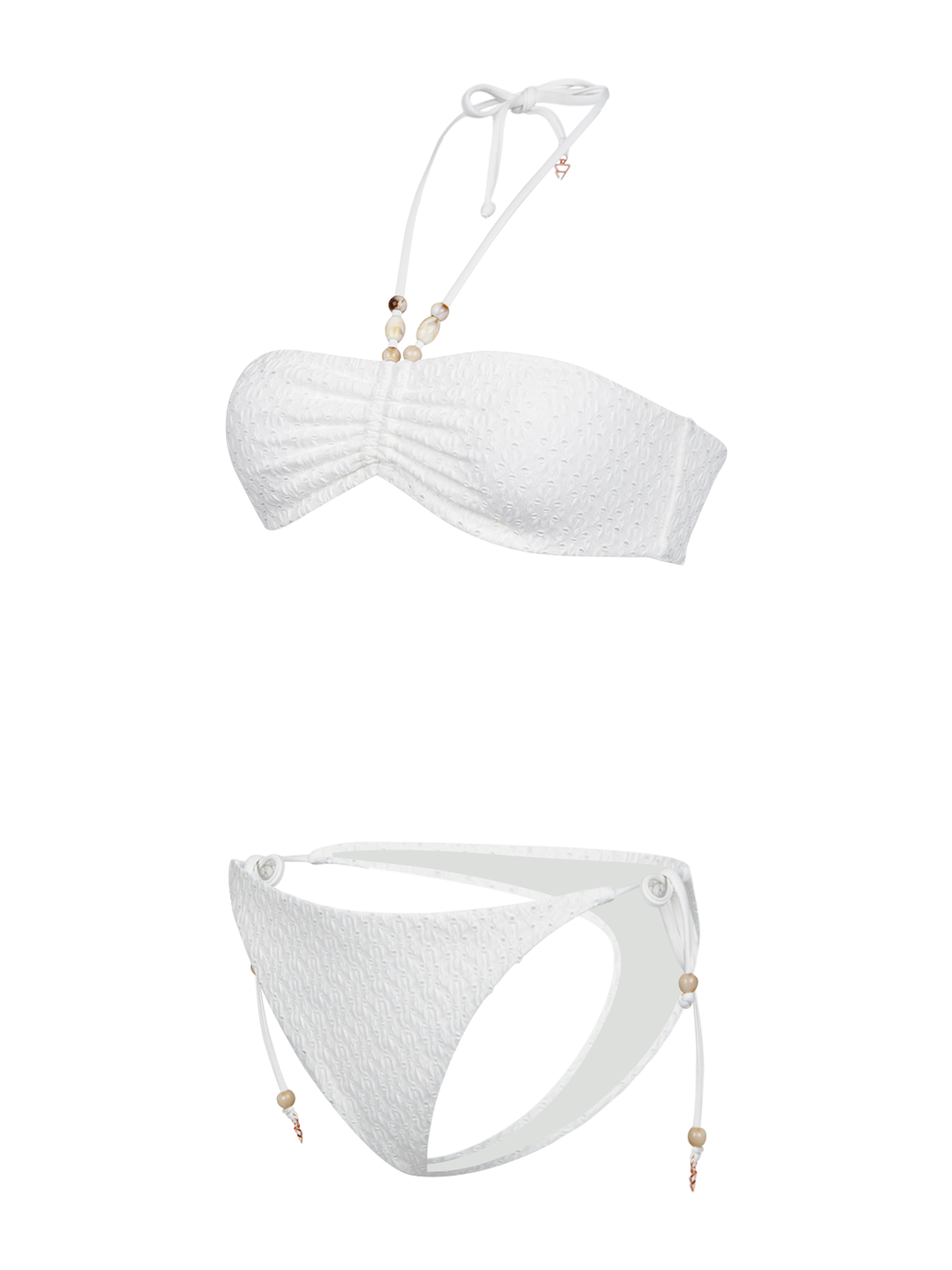 Suzina-Broidery Bikini Damen