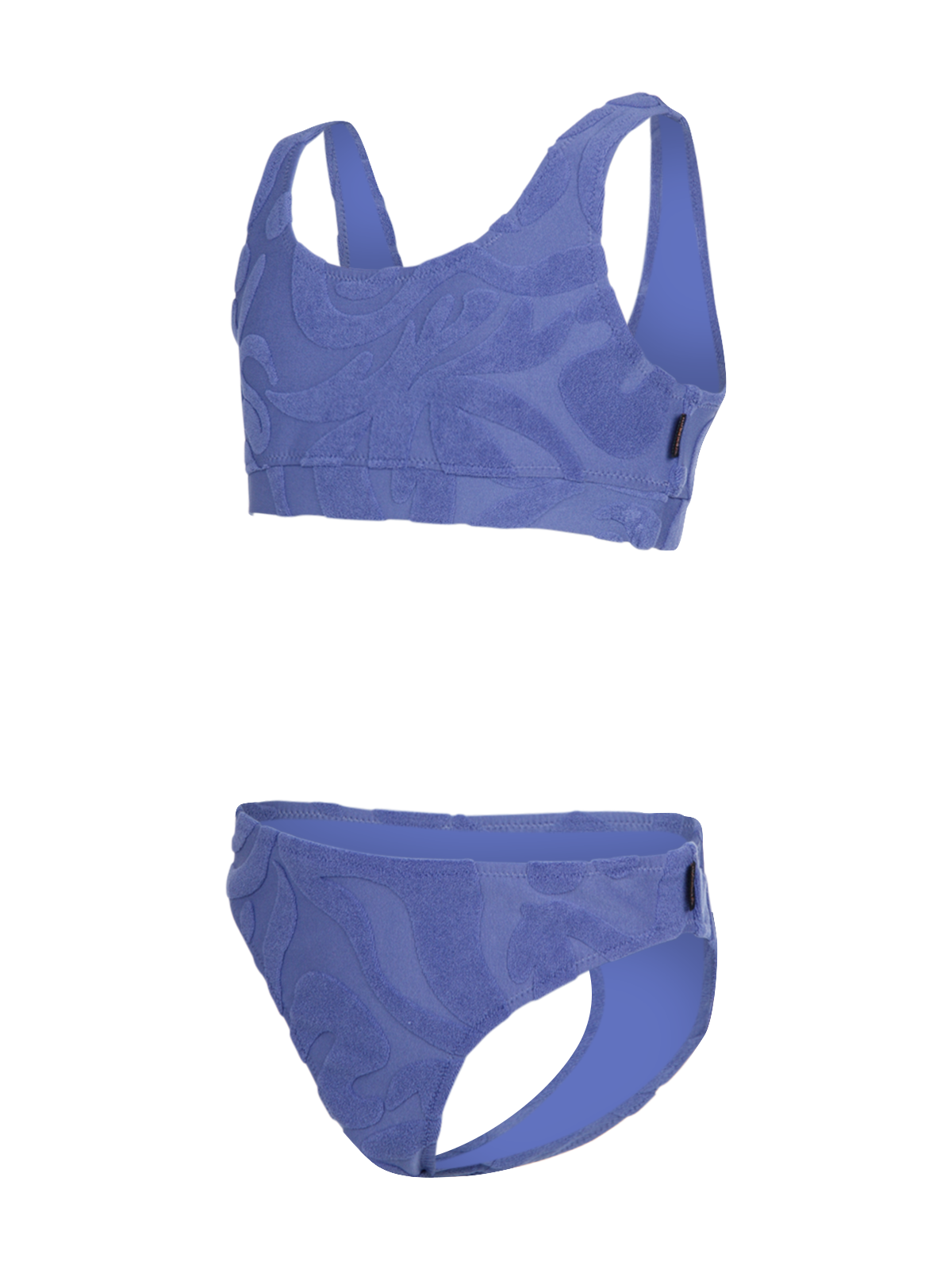Myla-Jacquard Bikini Kinder