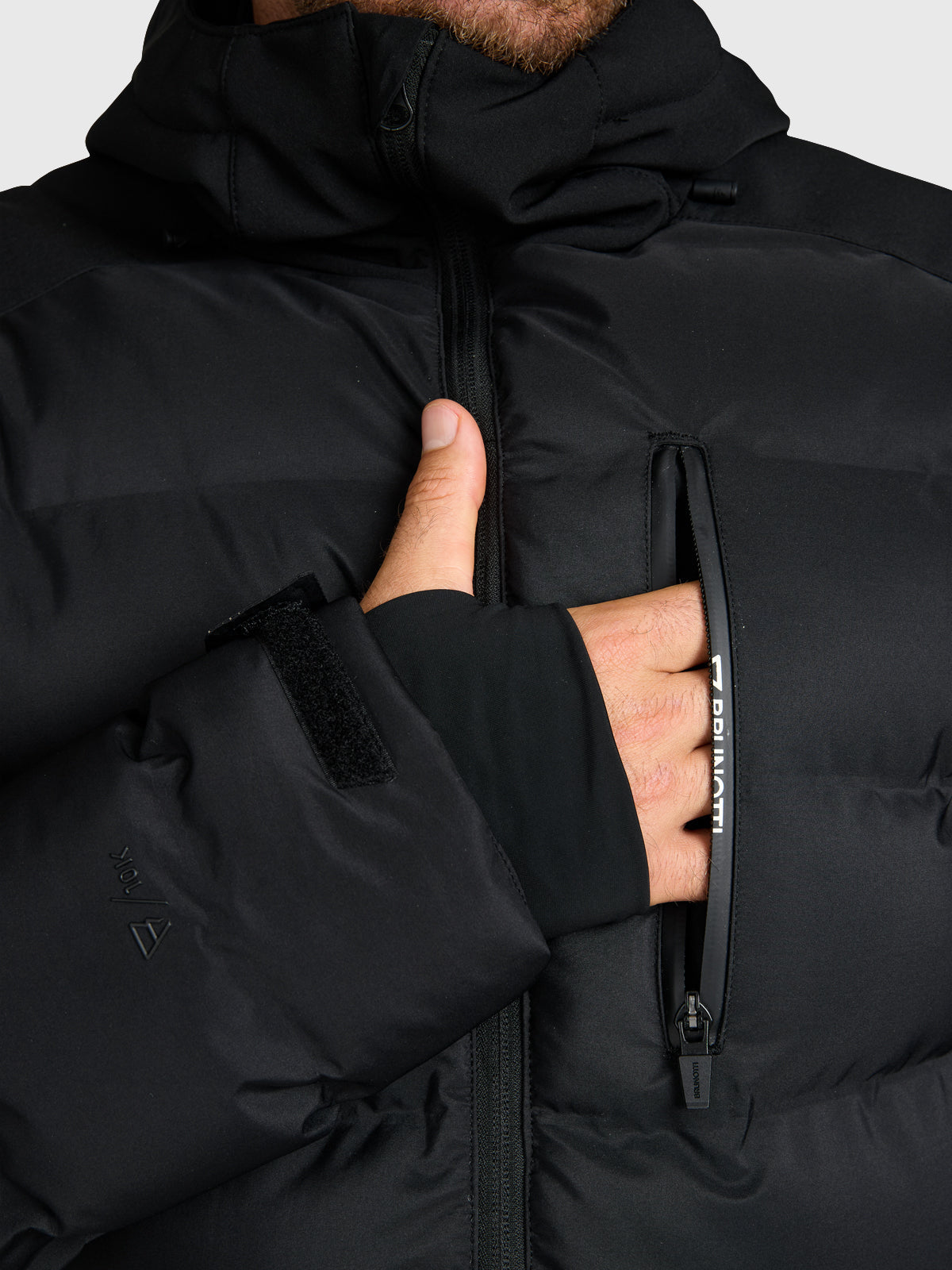 Storm Snow Jacket Herren Skijacke