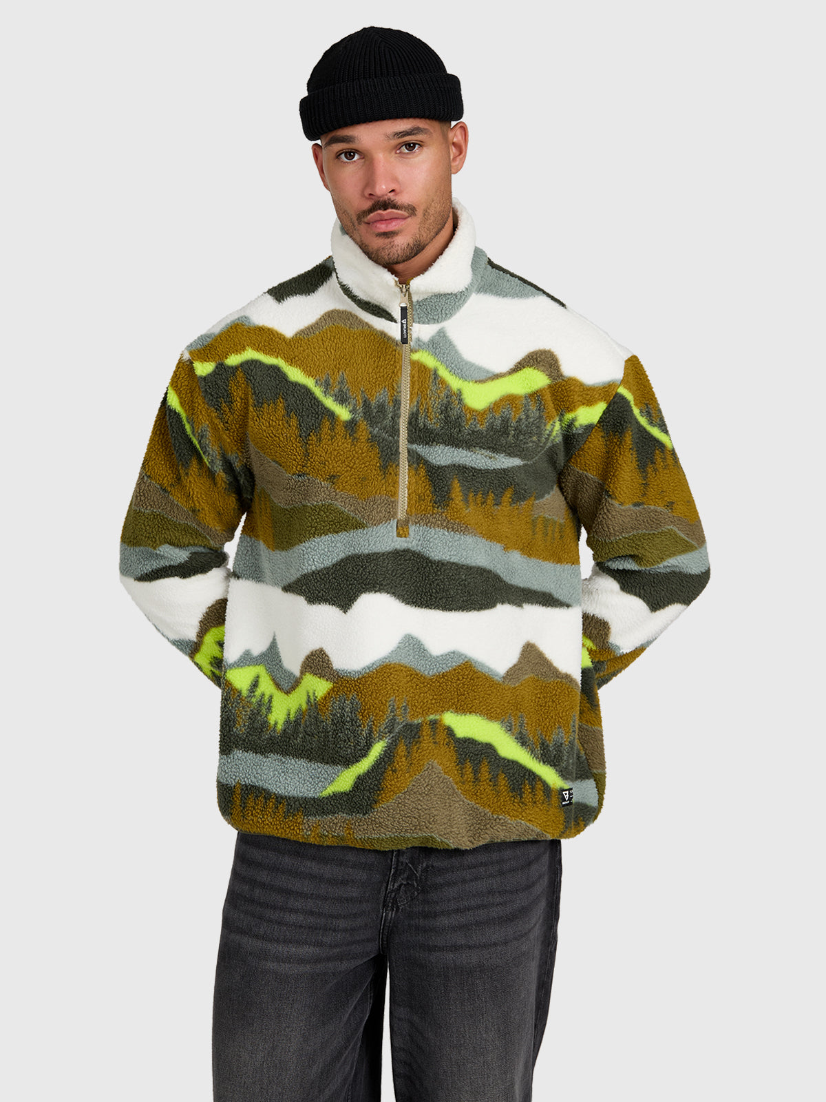 Reggio Urban Fleece Herren Midlayer