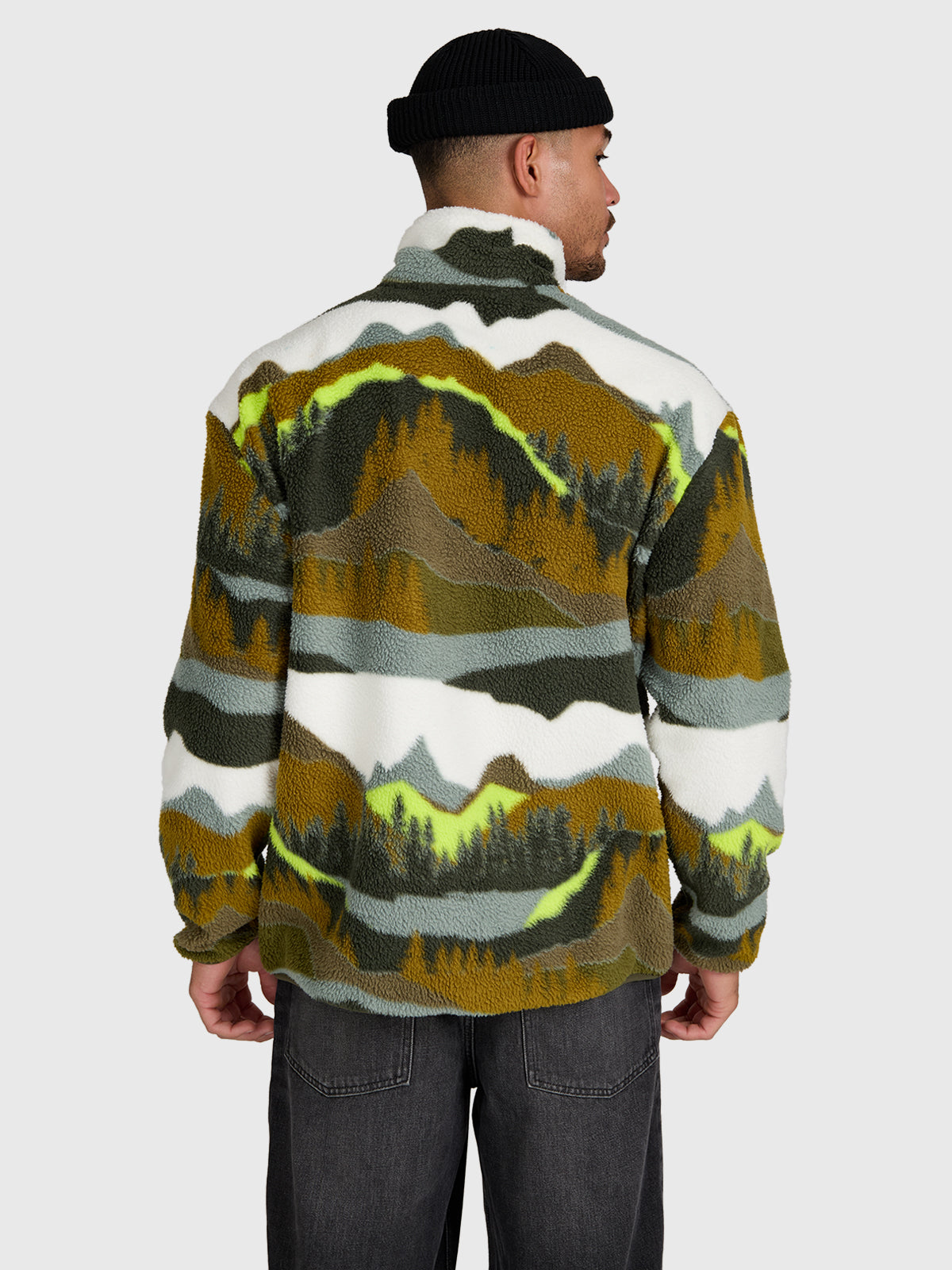 Reggio Urban Fleece Herren Midlayer