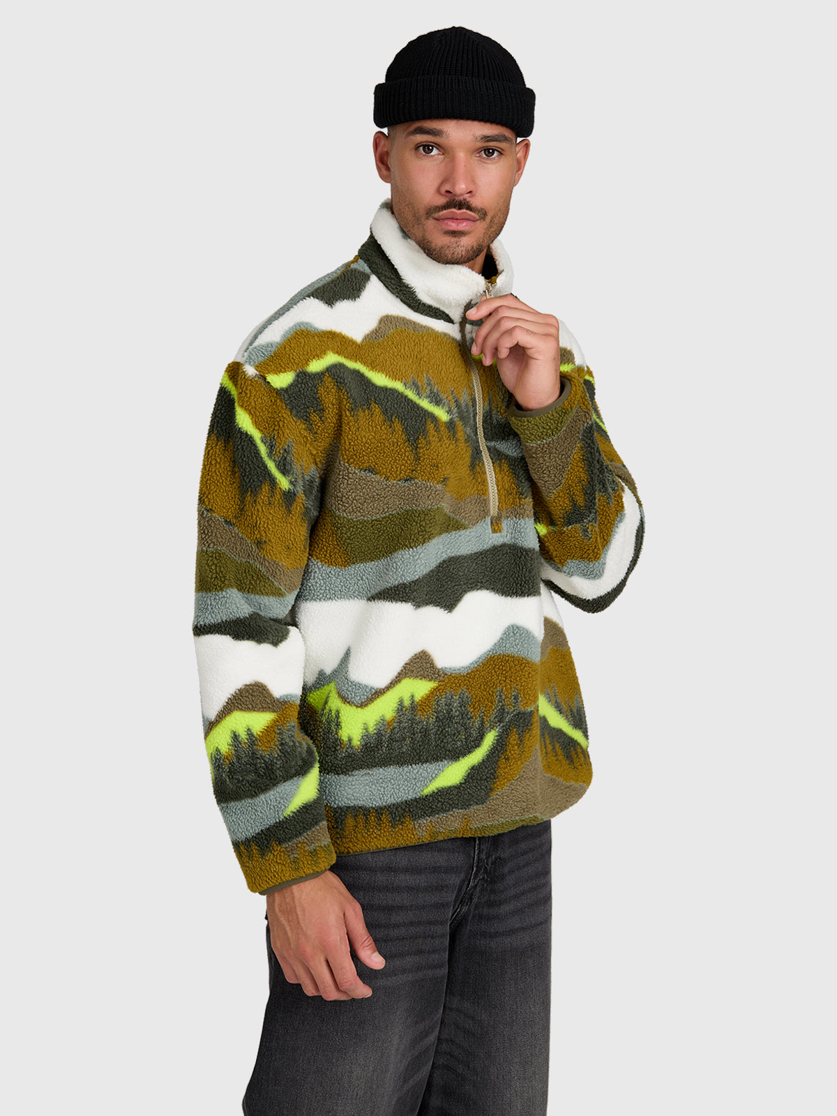 Reggio Urban Fleece Herren Midlayer