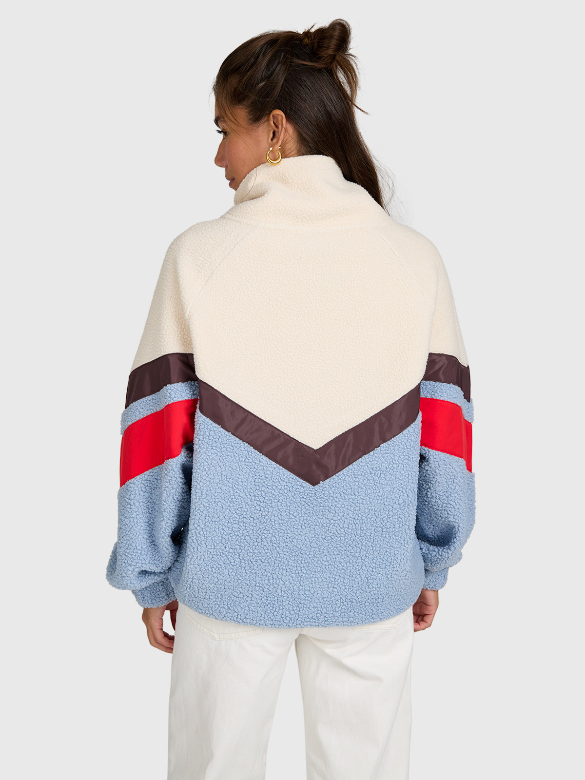 Sandrea Urban Fleece Damen Midlayer
