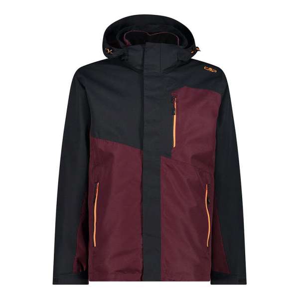 MAN JACKET ZIP HOOD DETACHABLE INN.