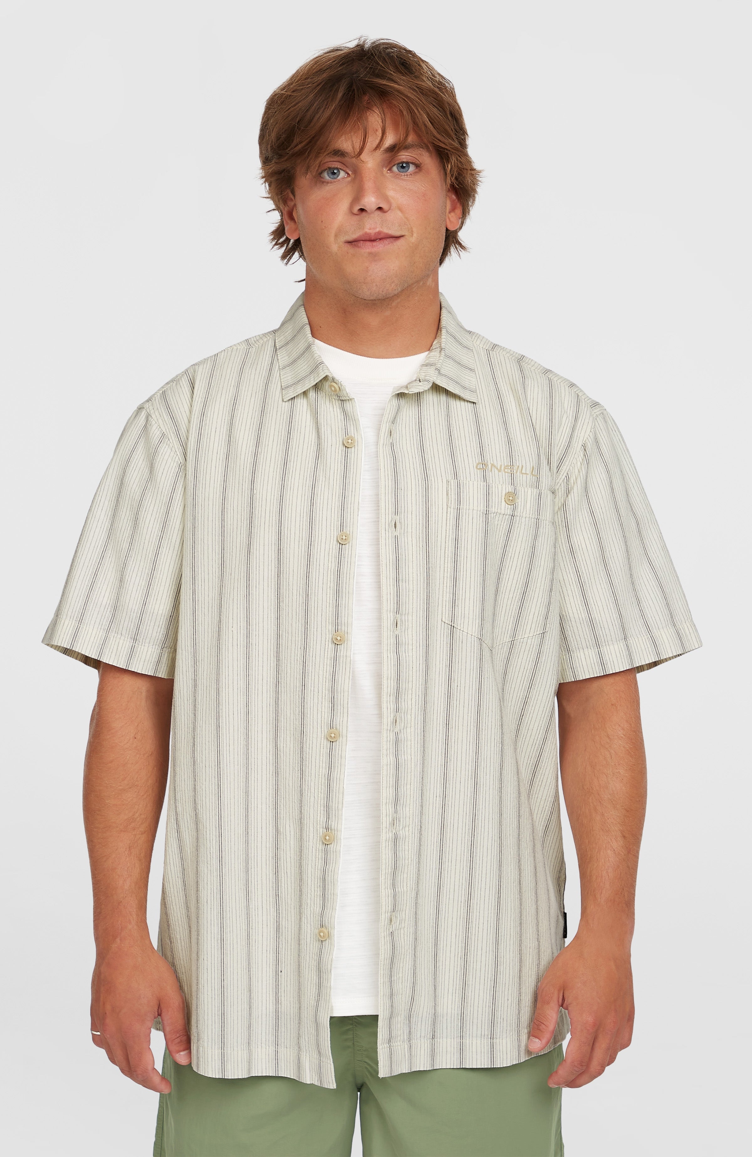 O'NEILL JACQUARD STRIPE SHIRT