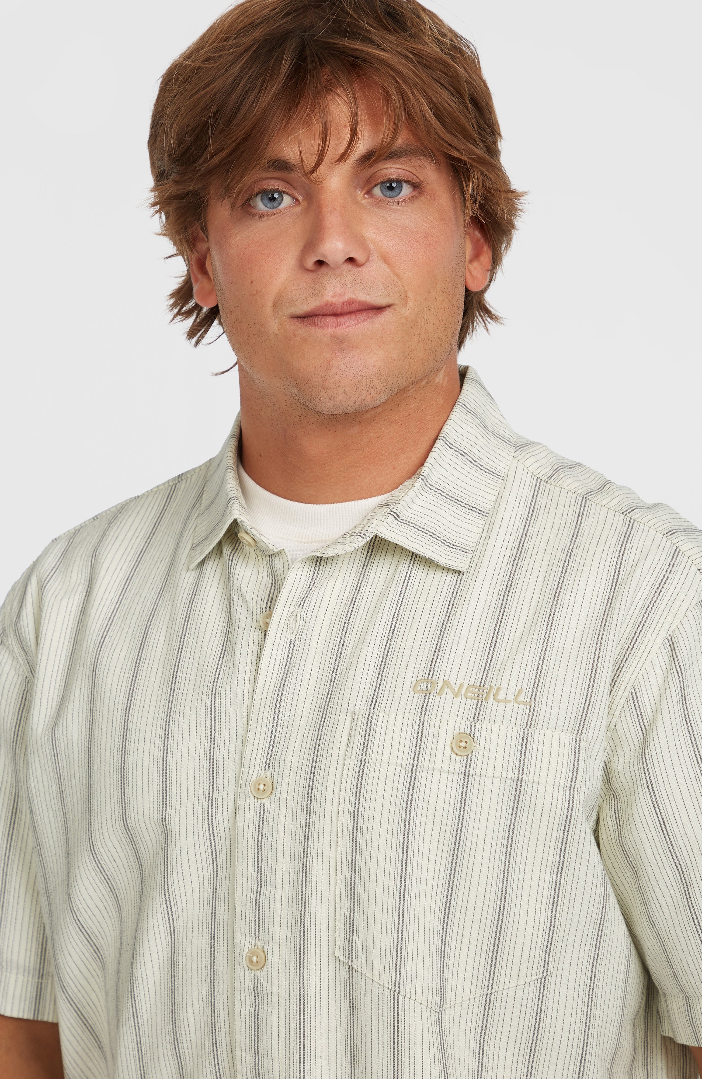 O'NEILL JACQUARD STRIPE SHIRT