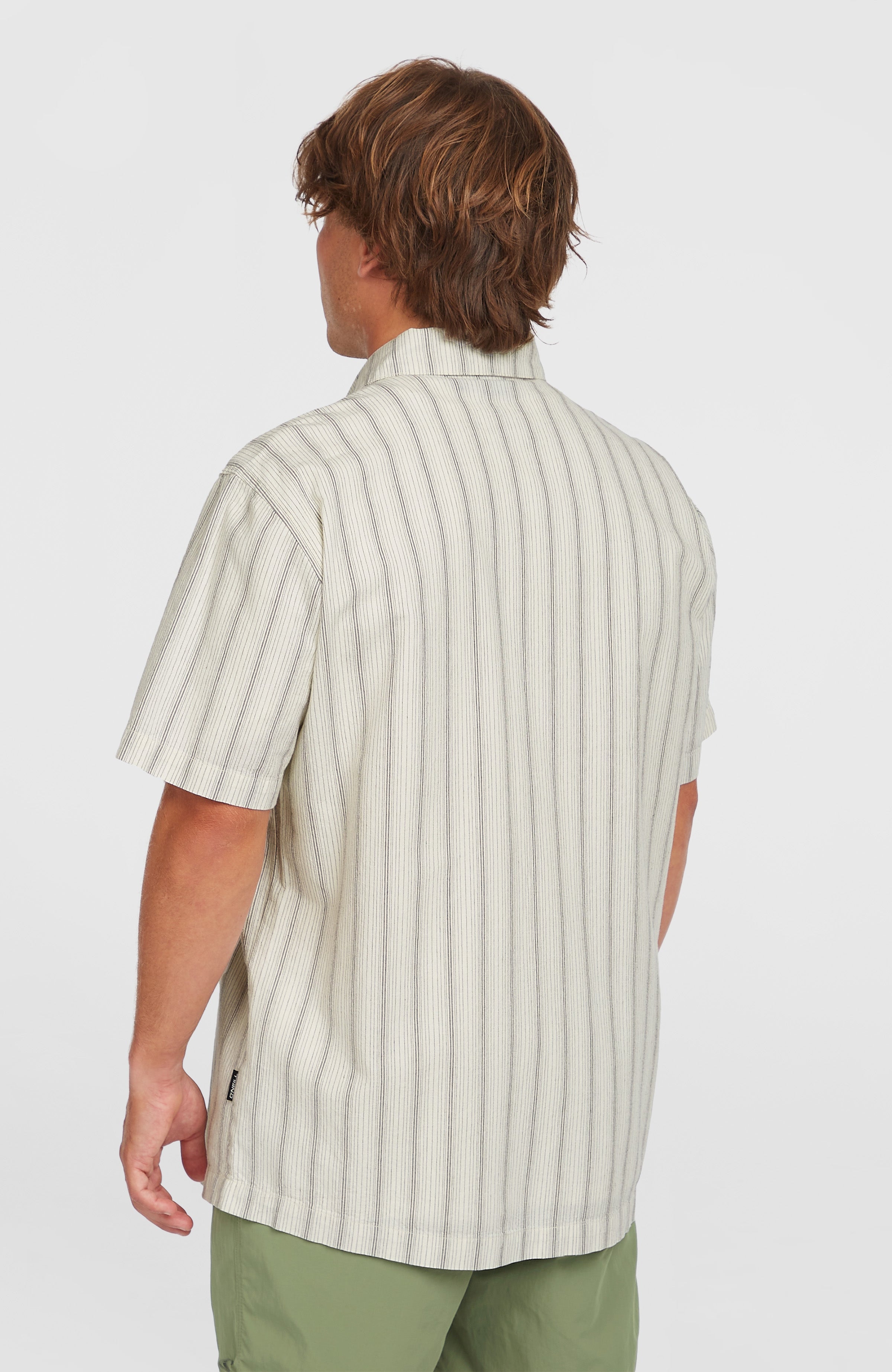 O'NEILL JACQUARD STRIPE SHIRT