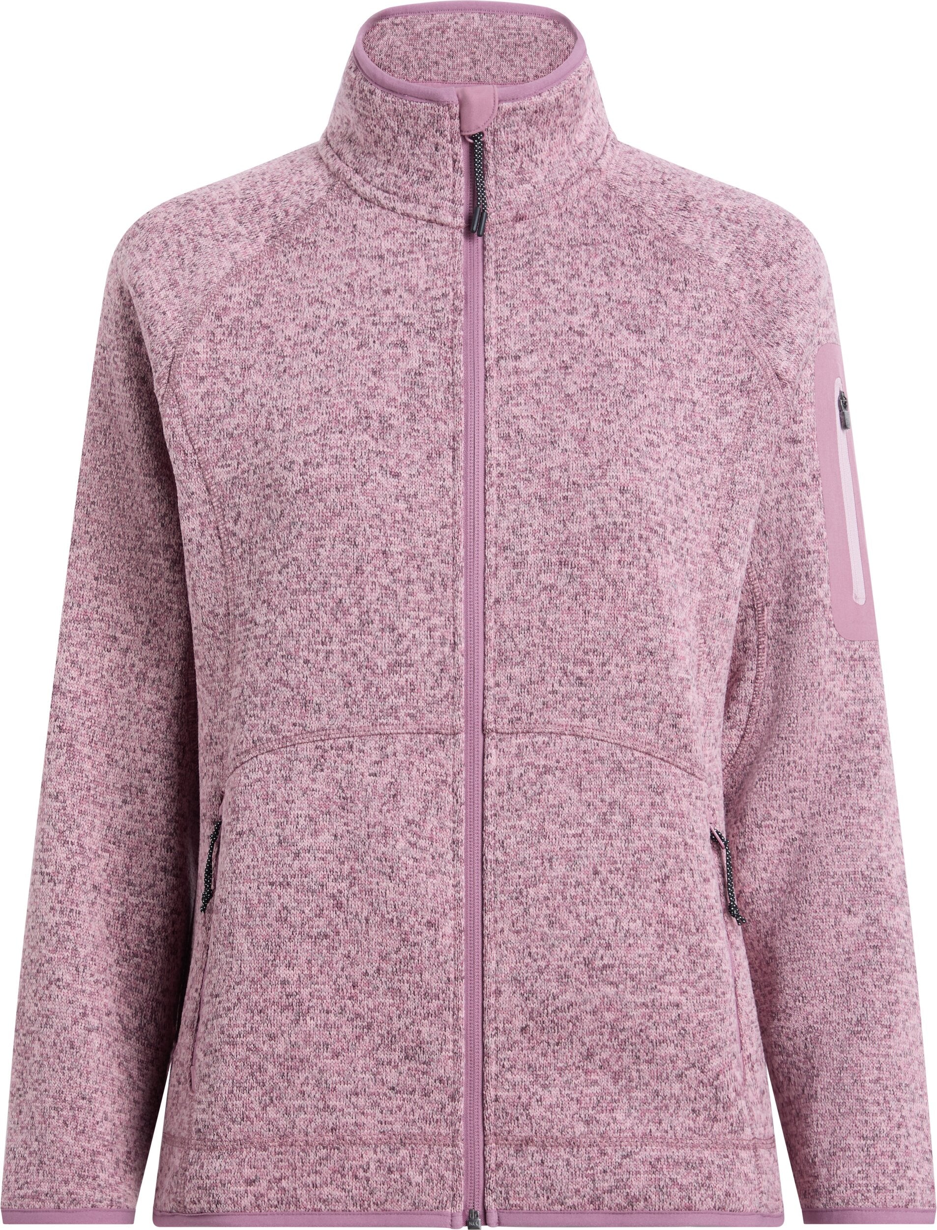 MCKINLEY Damen Fleecejacke Skeena – Warme Outdoorjacke