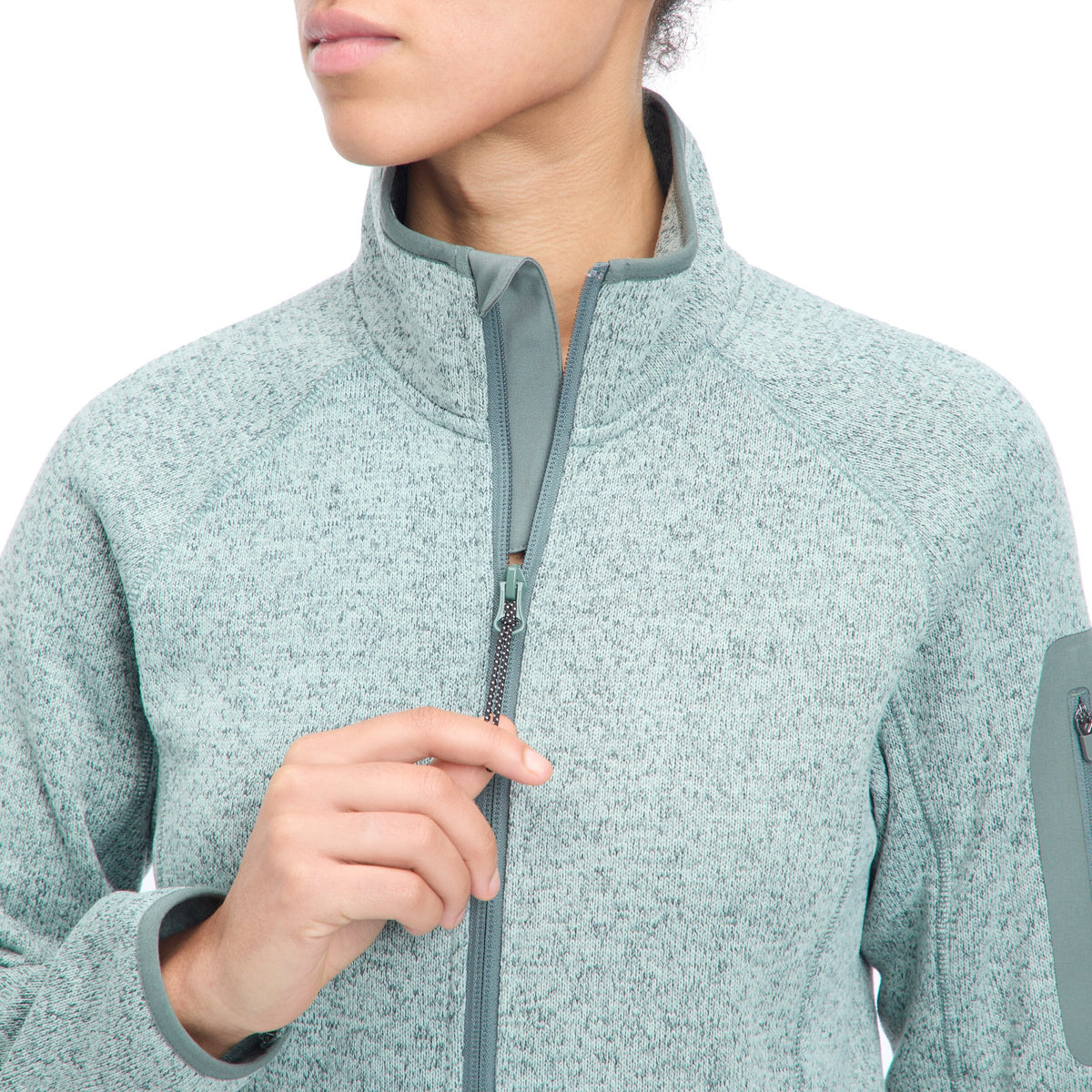 Damen Fleecejacke Skeena – Warme Outdoorjacke