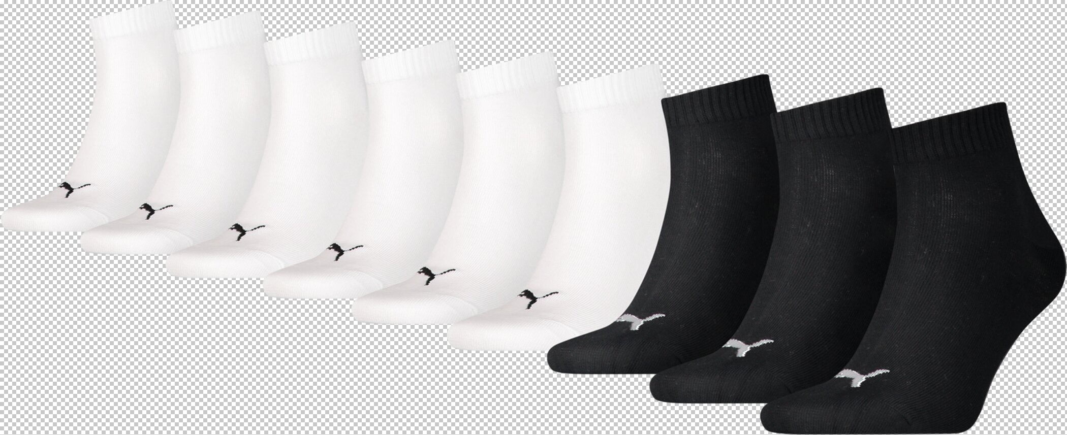 Plain Sneaker - Trainer Socken 3er-Pack