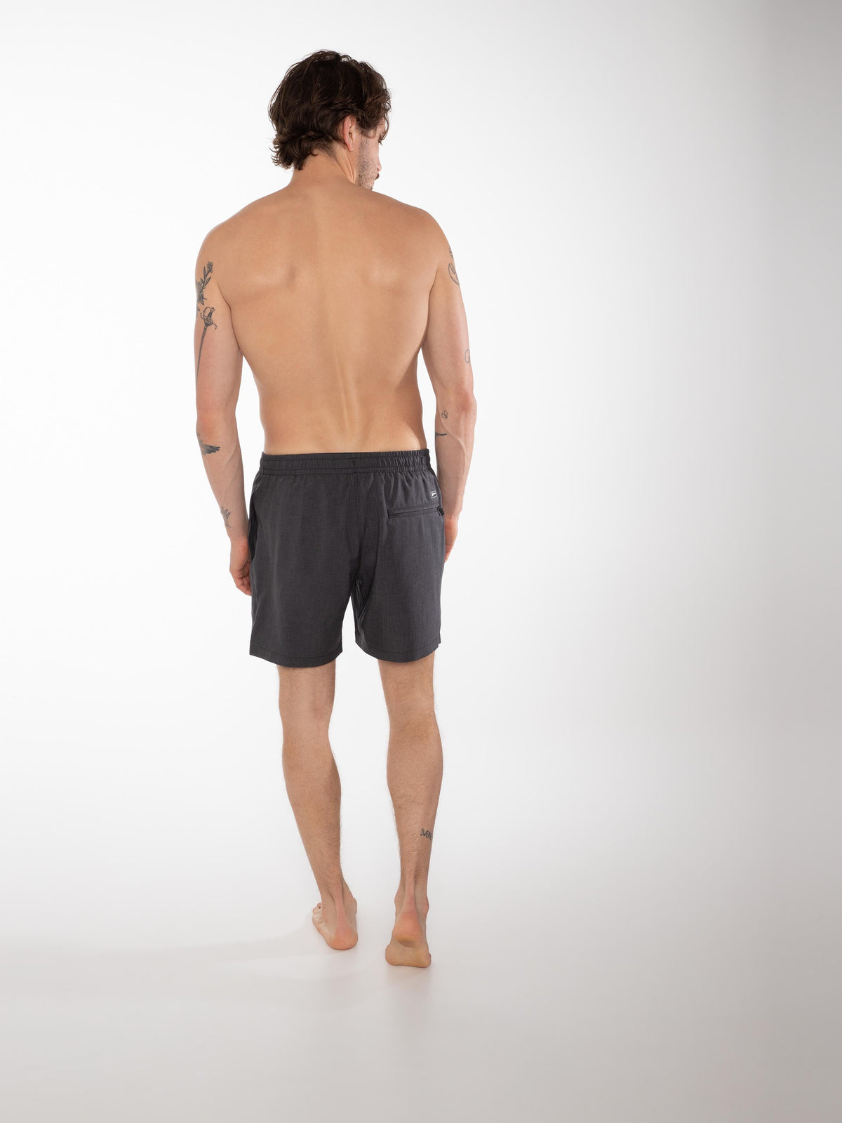 Herren Badeshorts DAVEY 17" Regular Fit