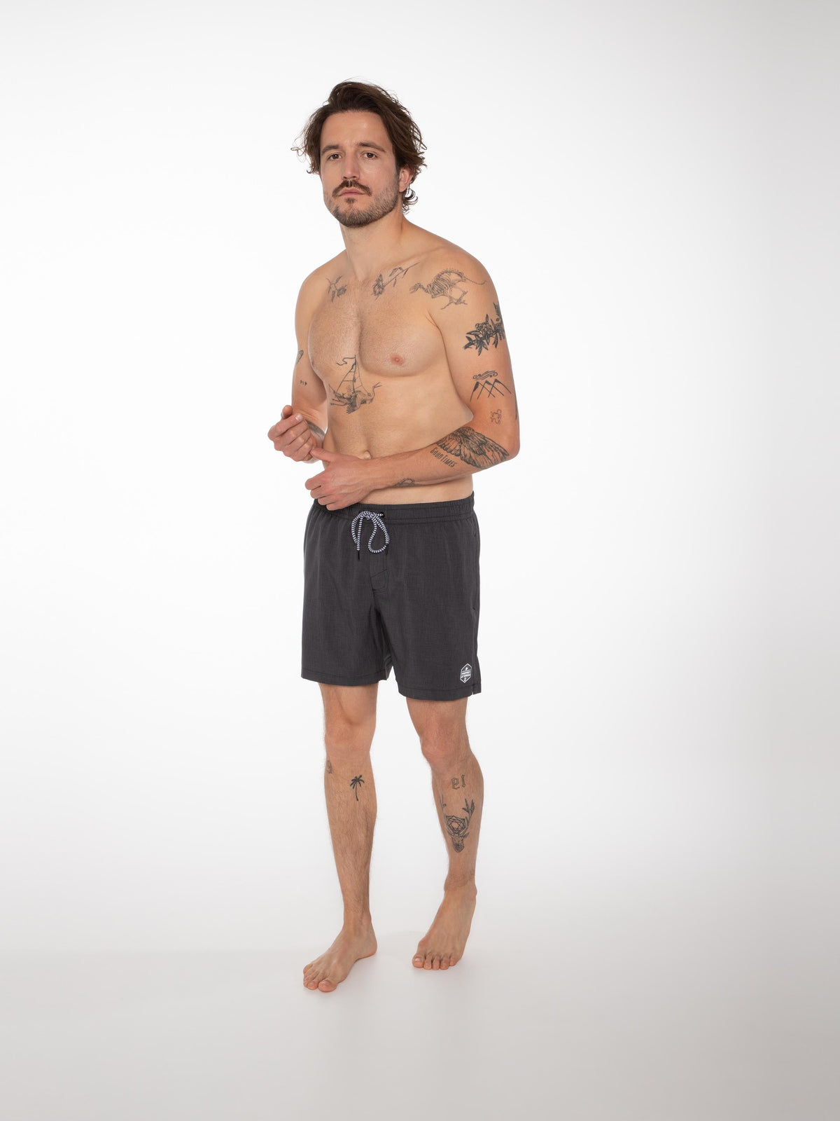 Herren Badeshorts DAVEY 17" Regular Fit
