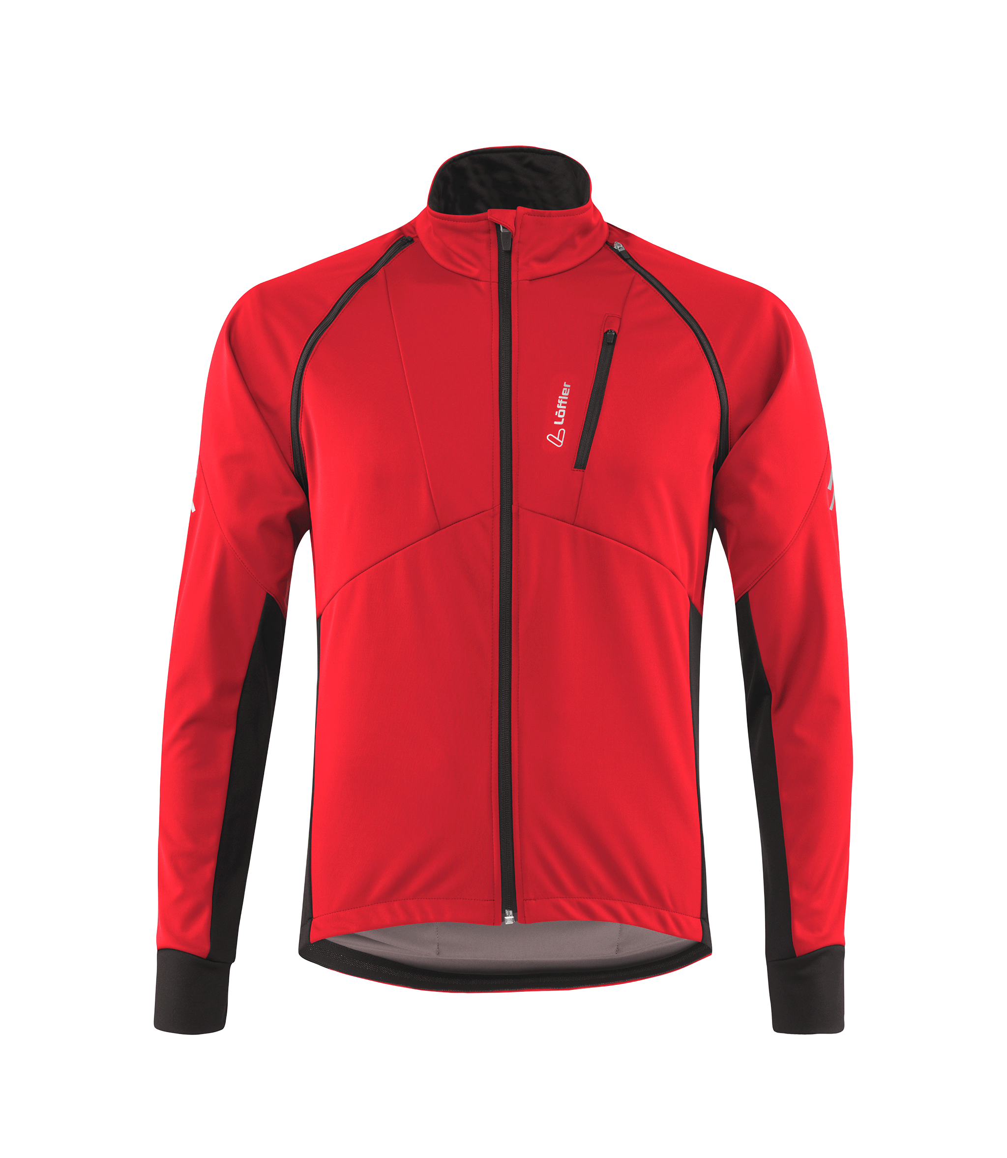 Herren Funktionsjacke M BIKE ZIP-OFF JACKET SAN REMO