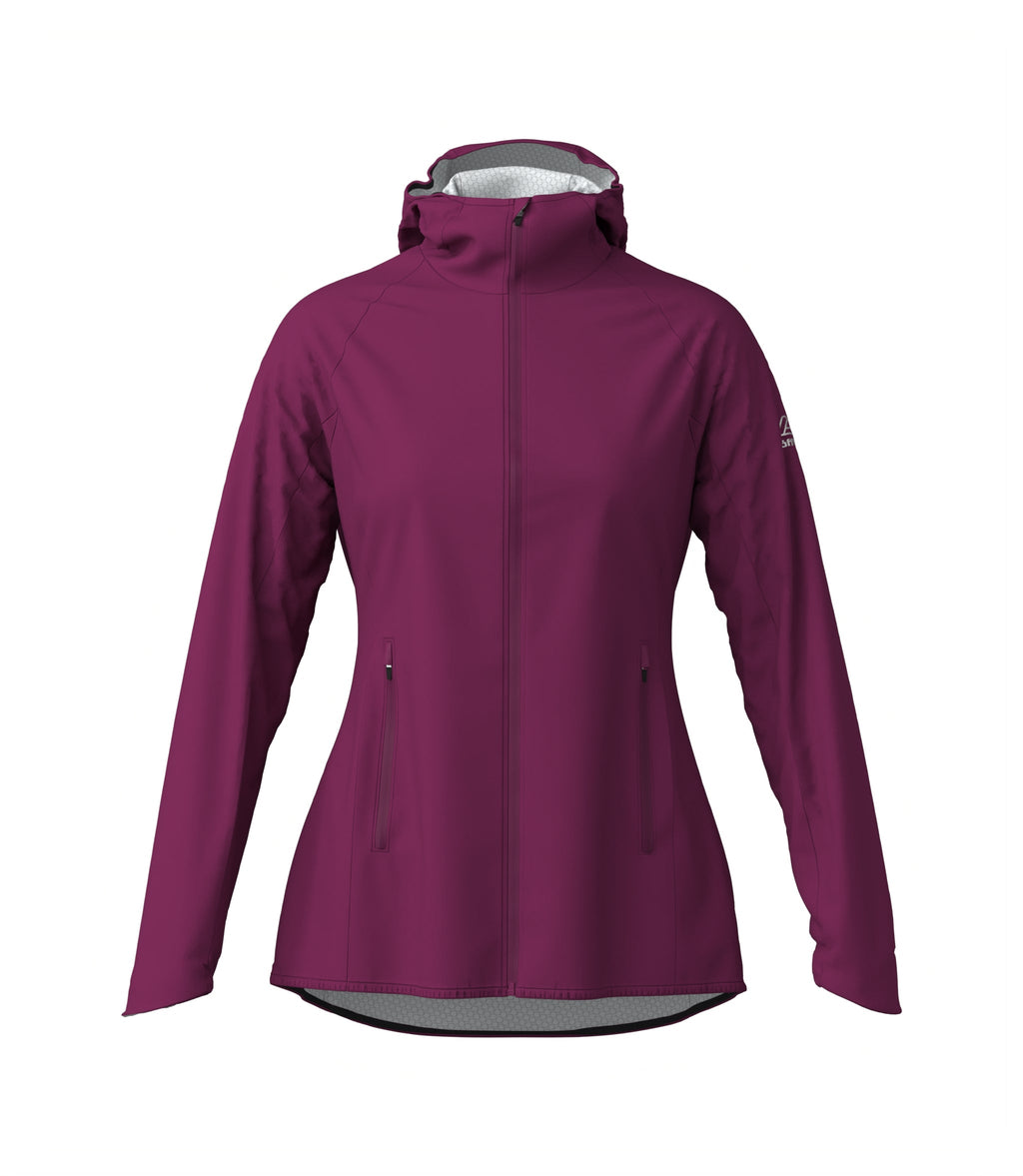 HOODED JACKET WPM POCKET Damen Radjacke