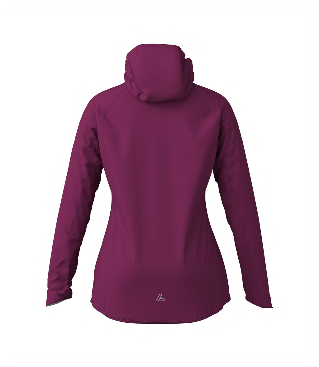 HOODED JACKET WPM POCKET Damen Radjacke