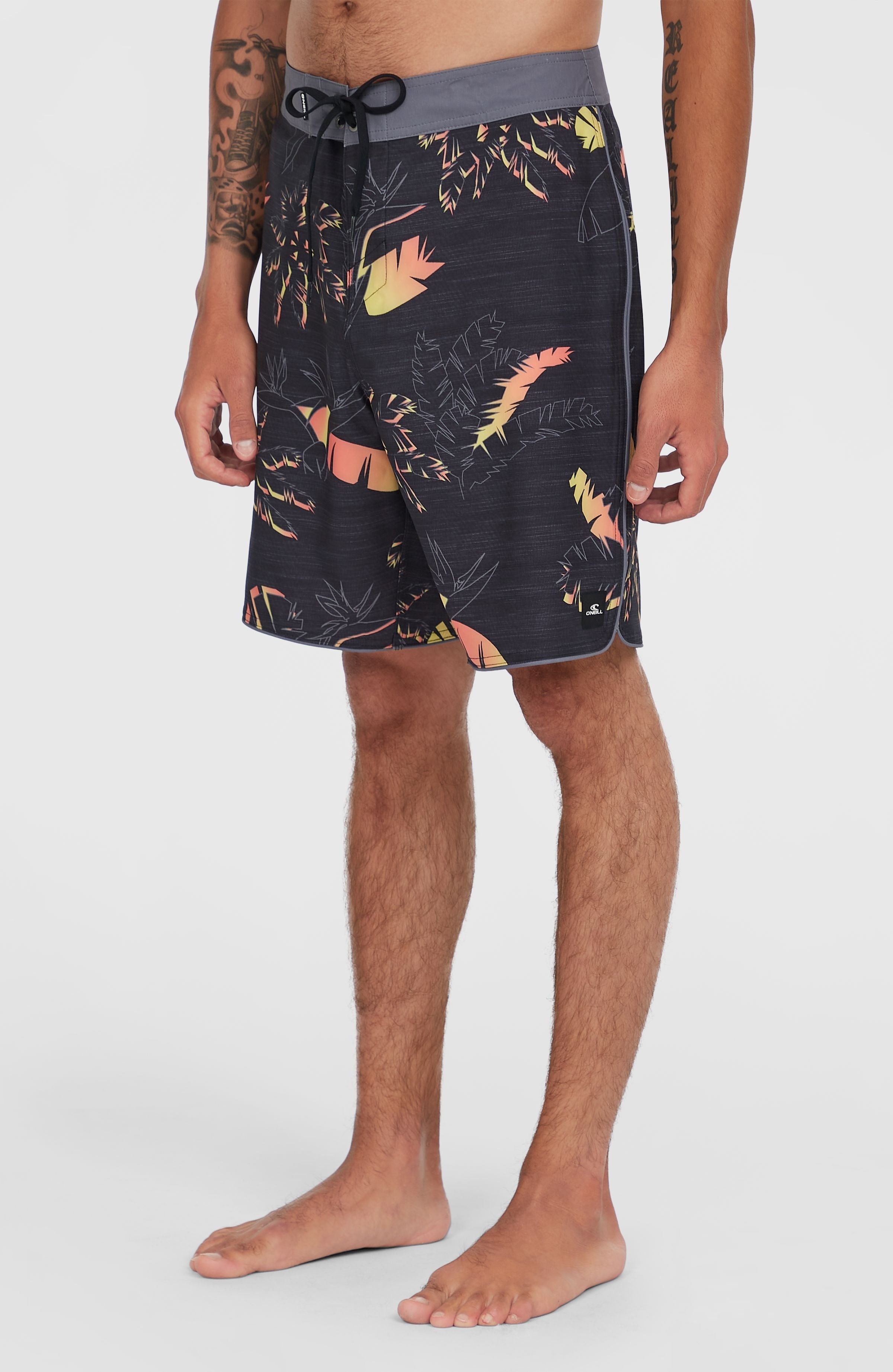 O NEILL HYPERFREAK MYSTO SCALLOP 19" Badeshorts