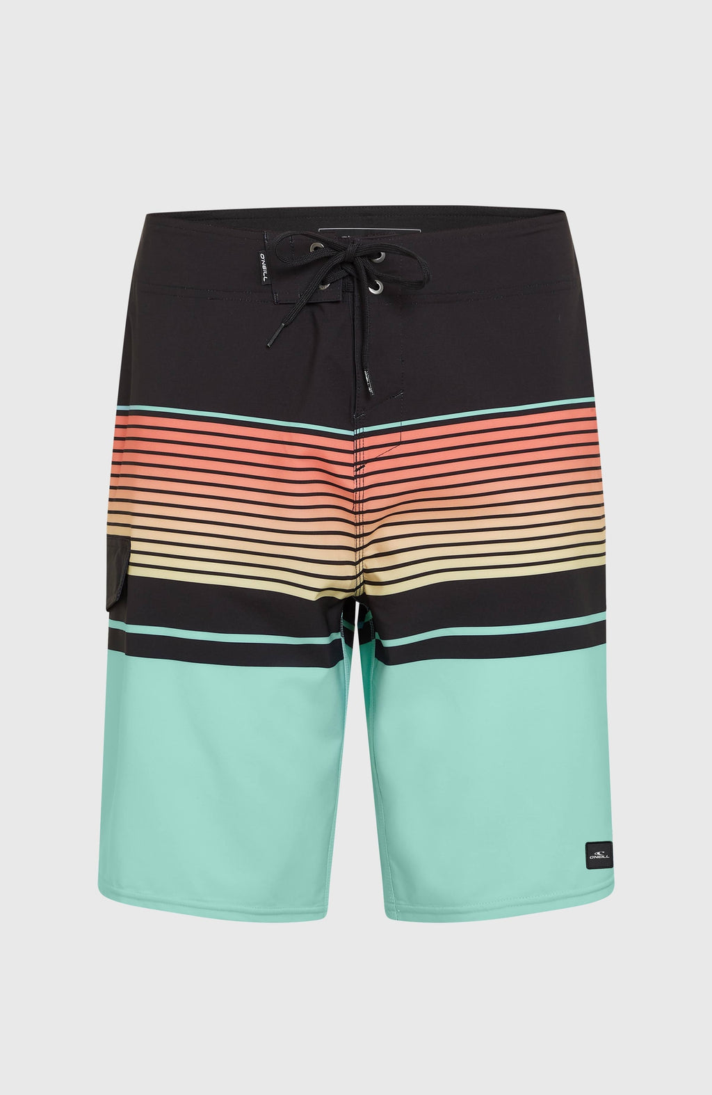 LENNOX STRIPE 21 Herren Badeshorts