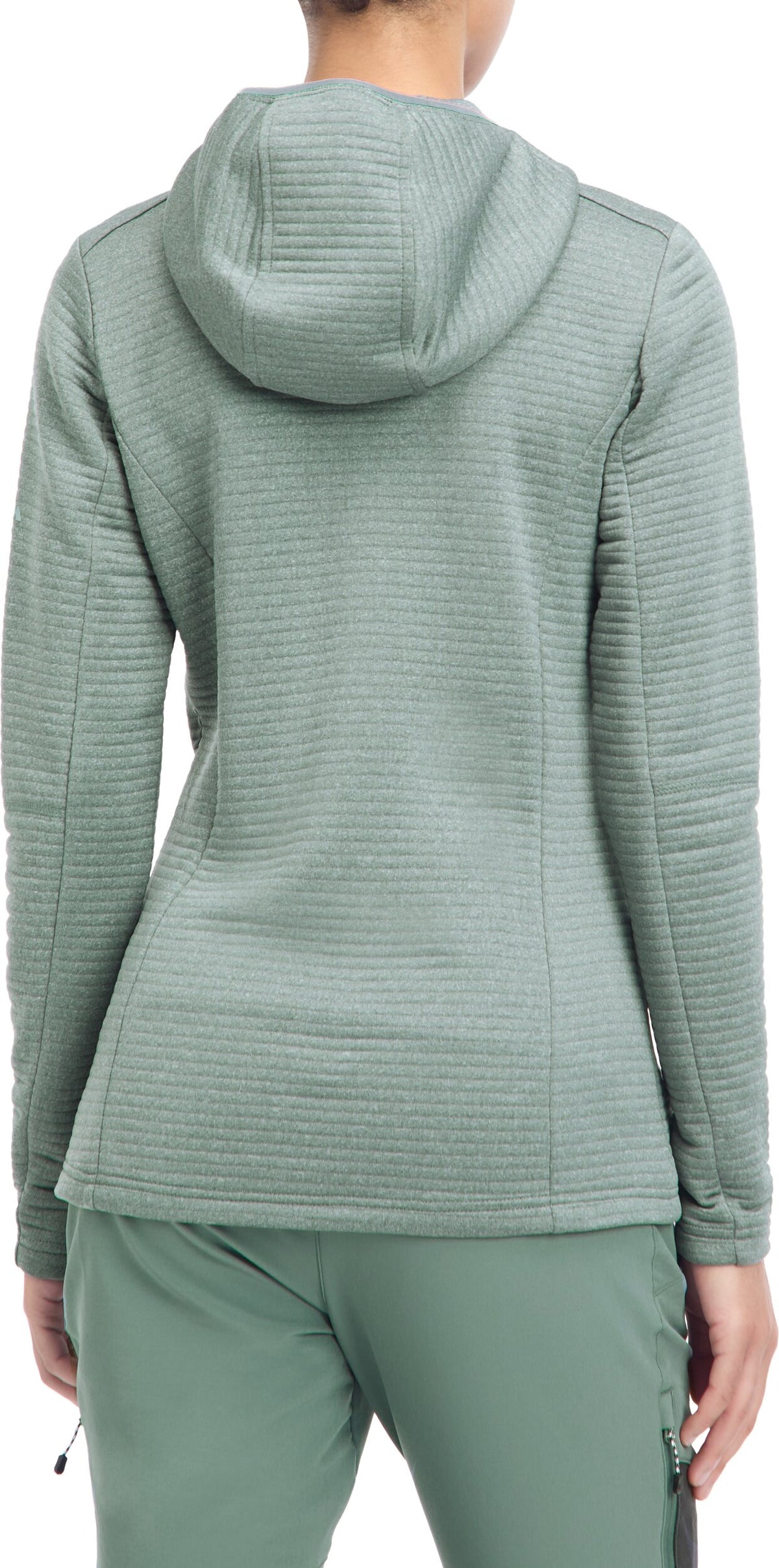Damen Powerstretchjacke Aami mit Kapuze