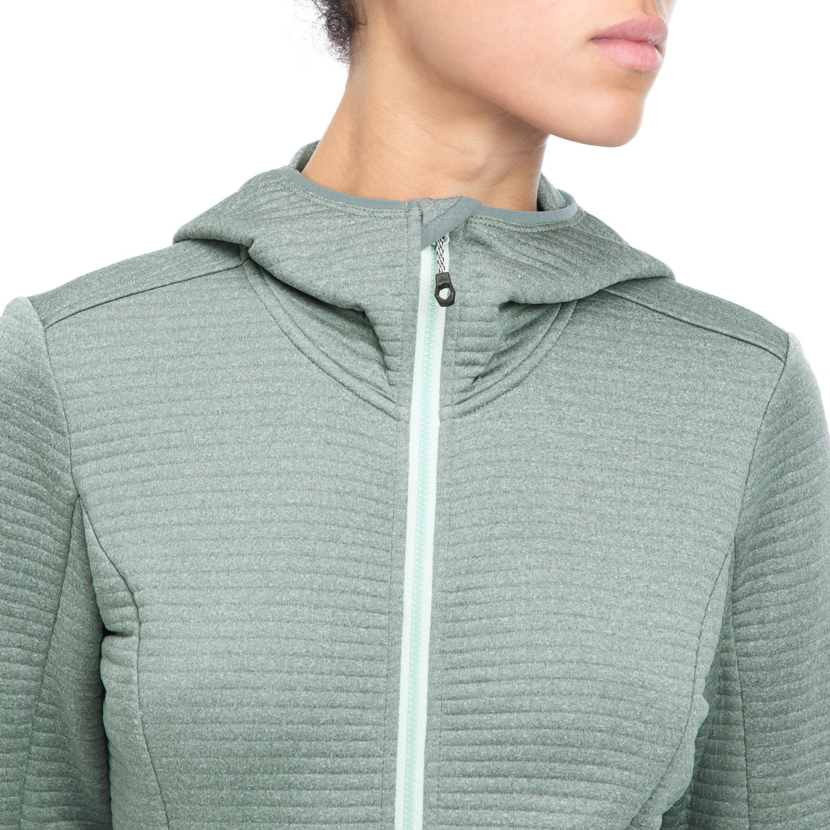 Damen Powerstretchjacke Aami mit Kapuze