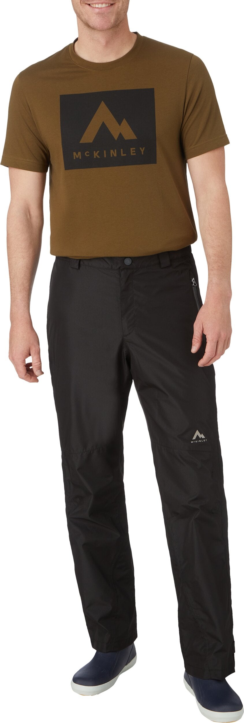 Herren Regenhose Carlow Kurzgröße