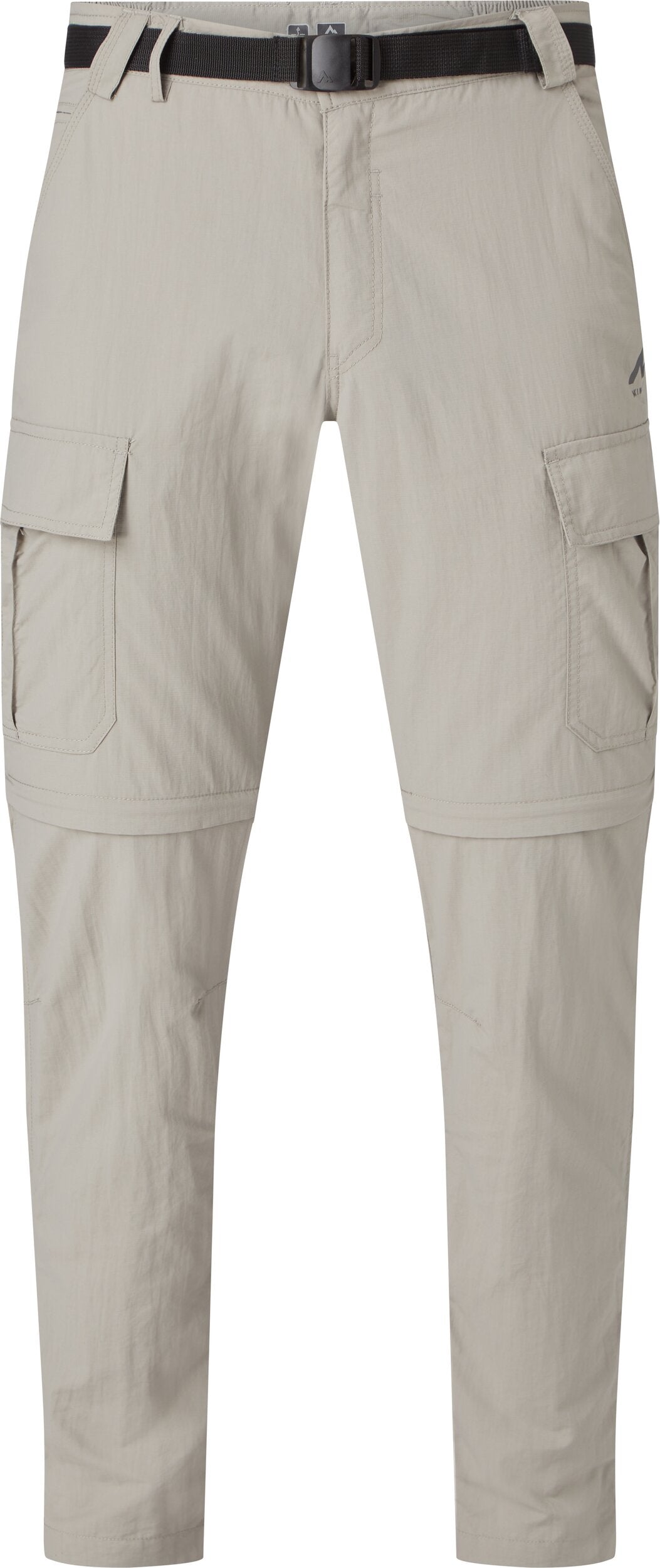 Herren Wanderhose mit Zipp/ Zipp-Off-Hose "Amite III"