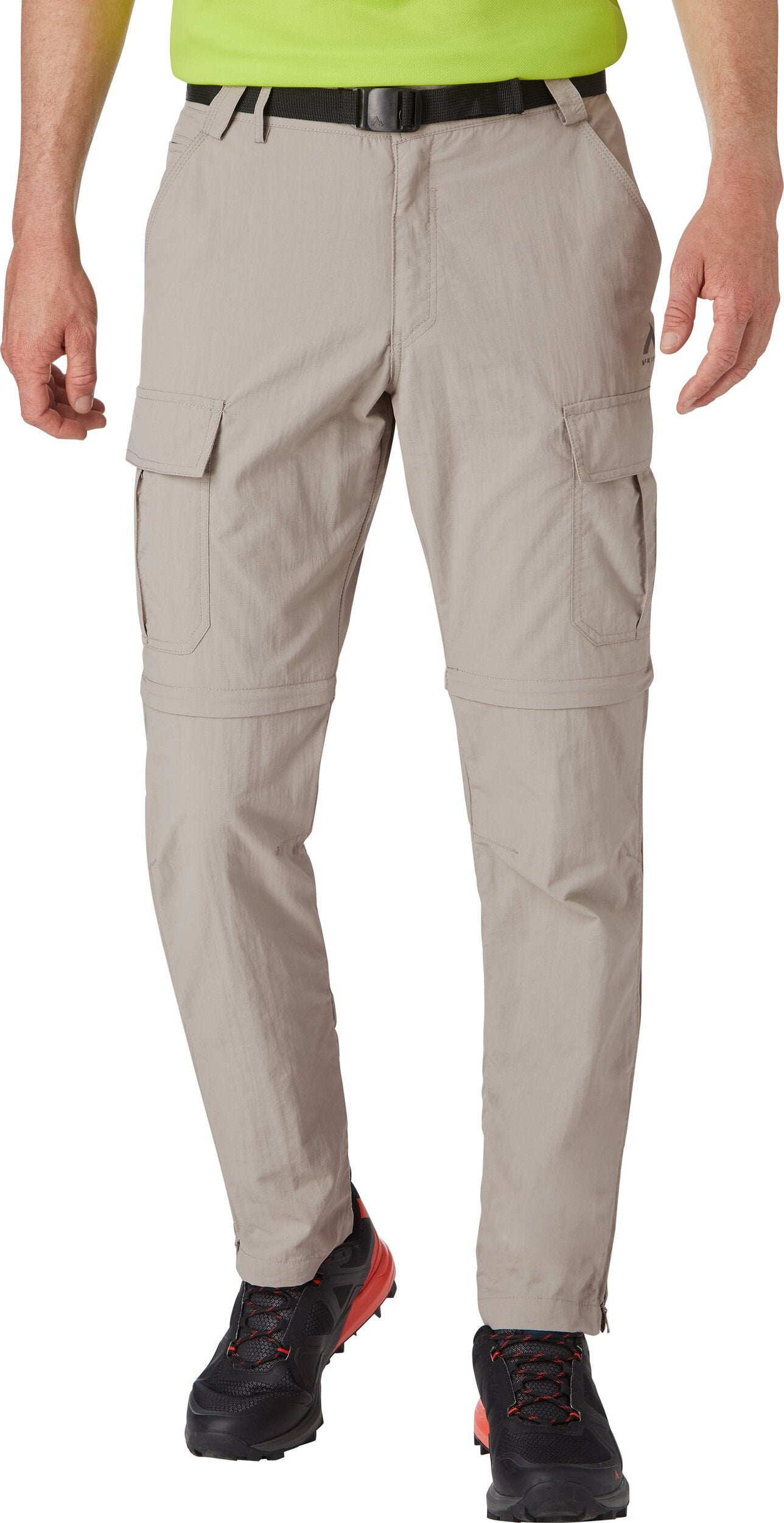 Herren Wanderhose mit Zipp/ Zipp-Off-Hose "Amite III"