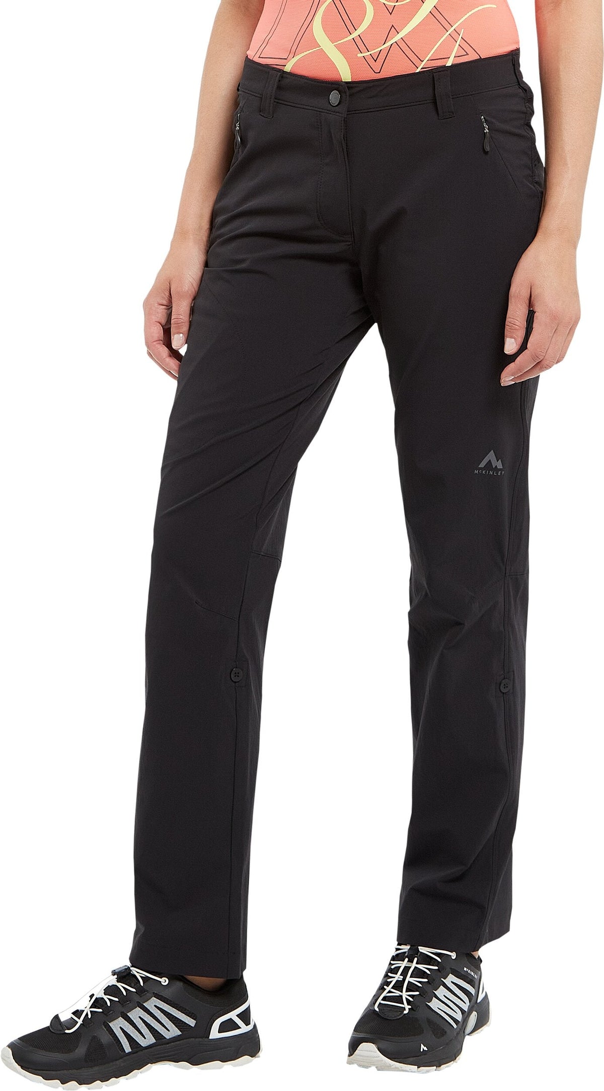 Damen Wanderhose Madok Kurzgröße mit Stretch