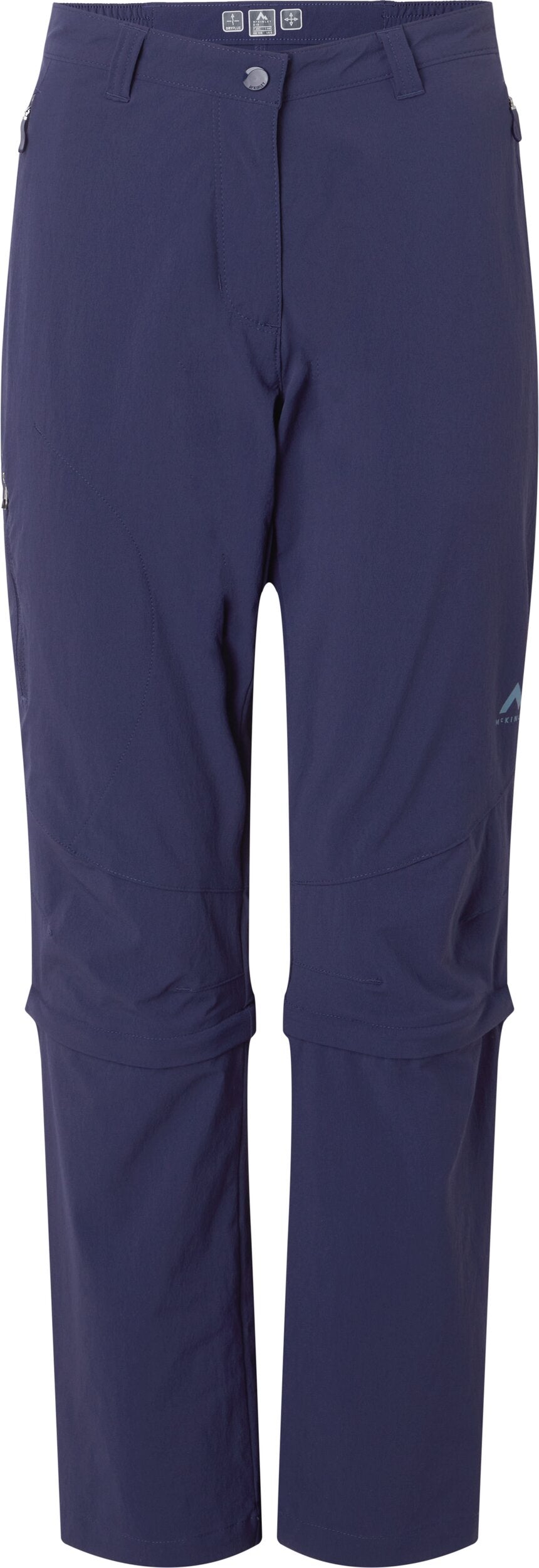 MCKINLEY Mandorak II Zip-Off Wanderhose Kurzgröße
