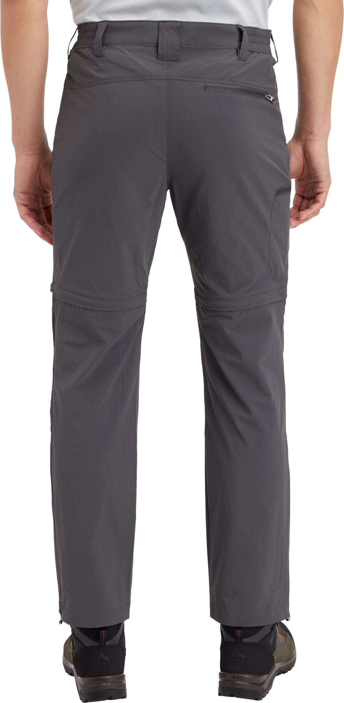 Herren Zipp-Off-Hose Malloy Kurzgröße