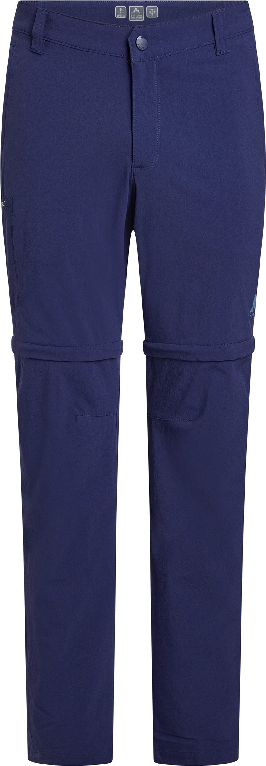 Herren Zipp-Off-Hose Malloy Kurzgröße