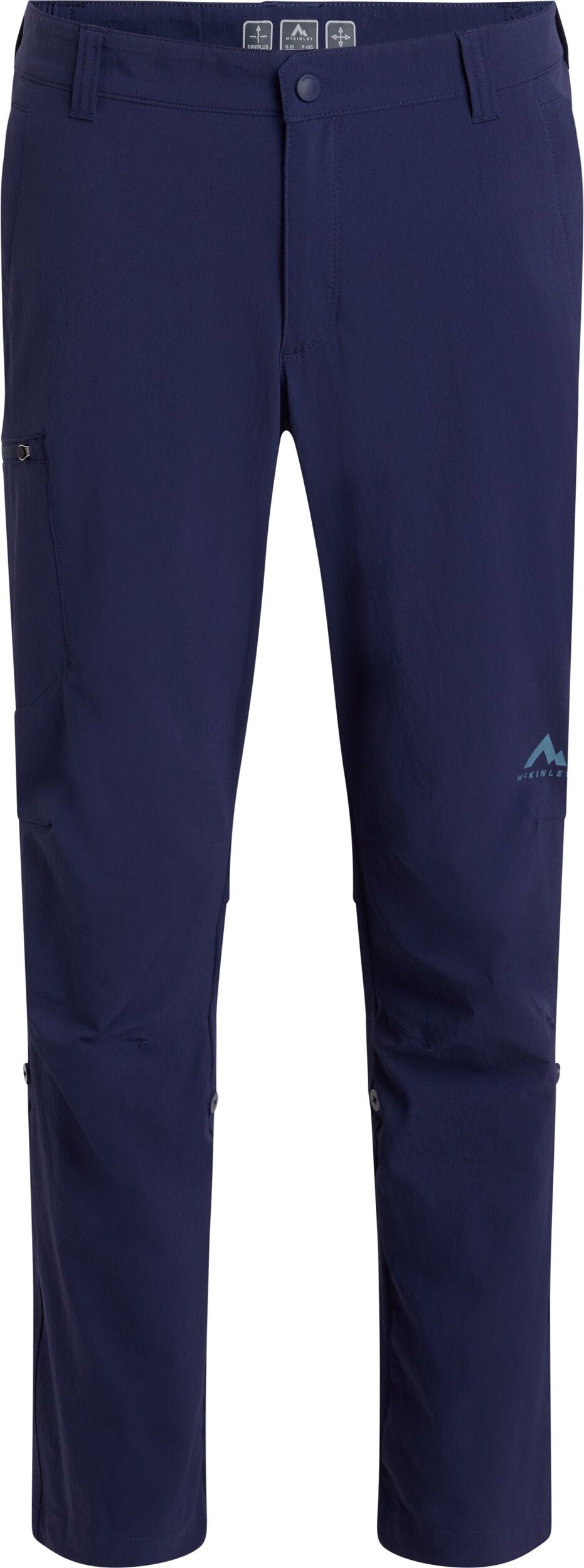 MCKINLEY Herren Wanderhose Madok Kurzgröße Komfort