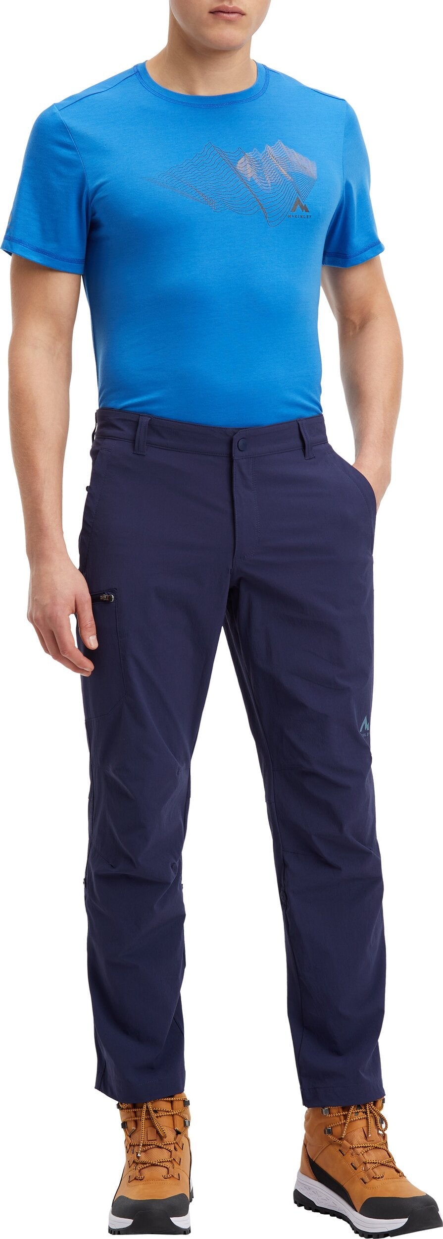 Herren Wanderhose Madok Kurzgröße Komfort