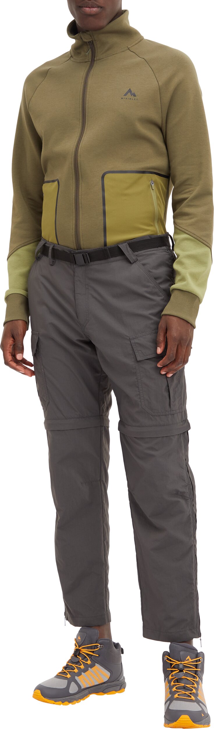 Herren Zipp-Off-Hose Amite III Outdoor