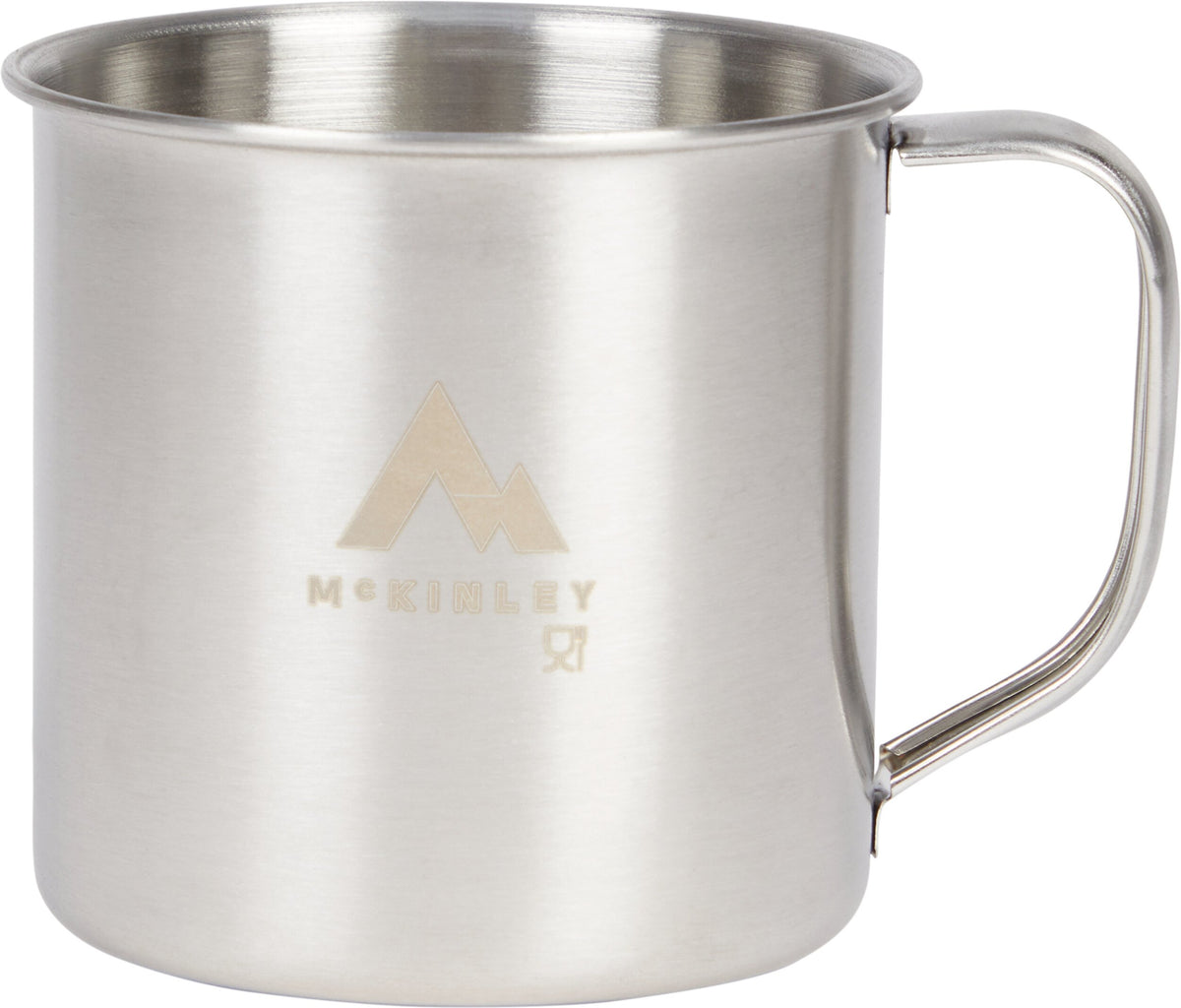 Becher Edelstahl Camping 0,3 & 0,6 L