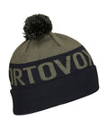 Bobble Knit Beanie – 100% Schurwolle Mütze