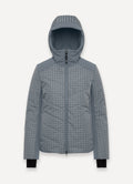 Ladies Ski Jacke mit Hahnentritt-Print & Komfort