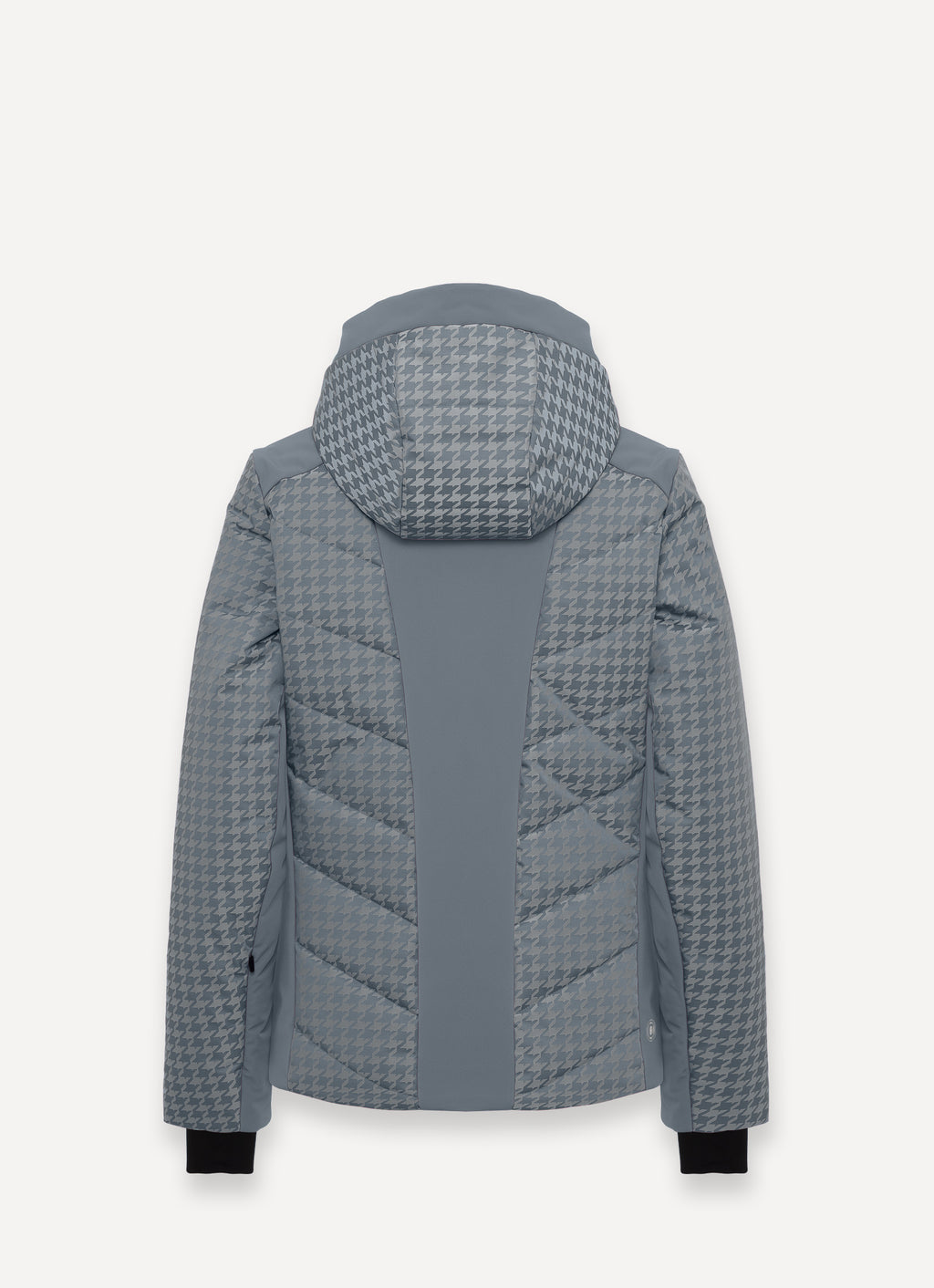 Ladies Ski Jacke mit Hahnentritt-Print & Komfort