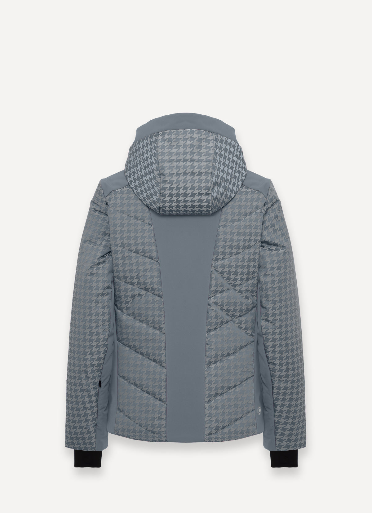 Ladies Ski Jacke mit Hahnentritt-Print & Komfort