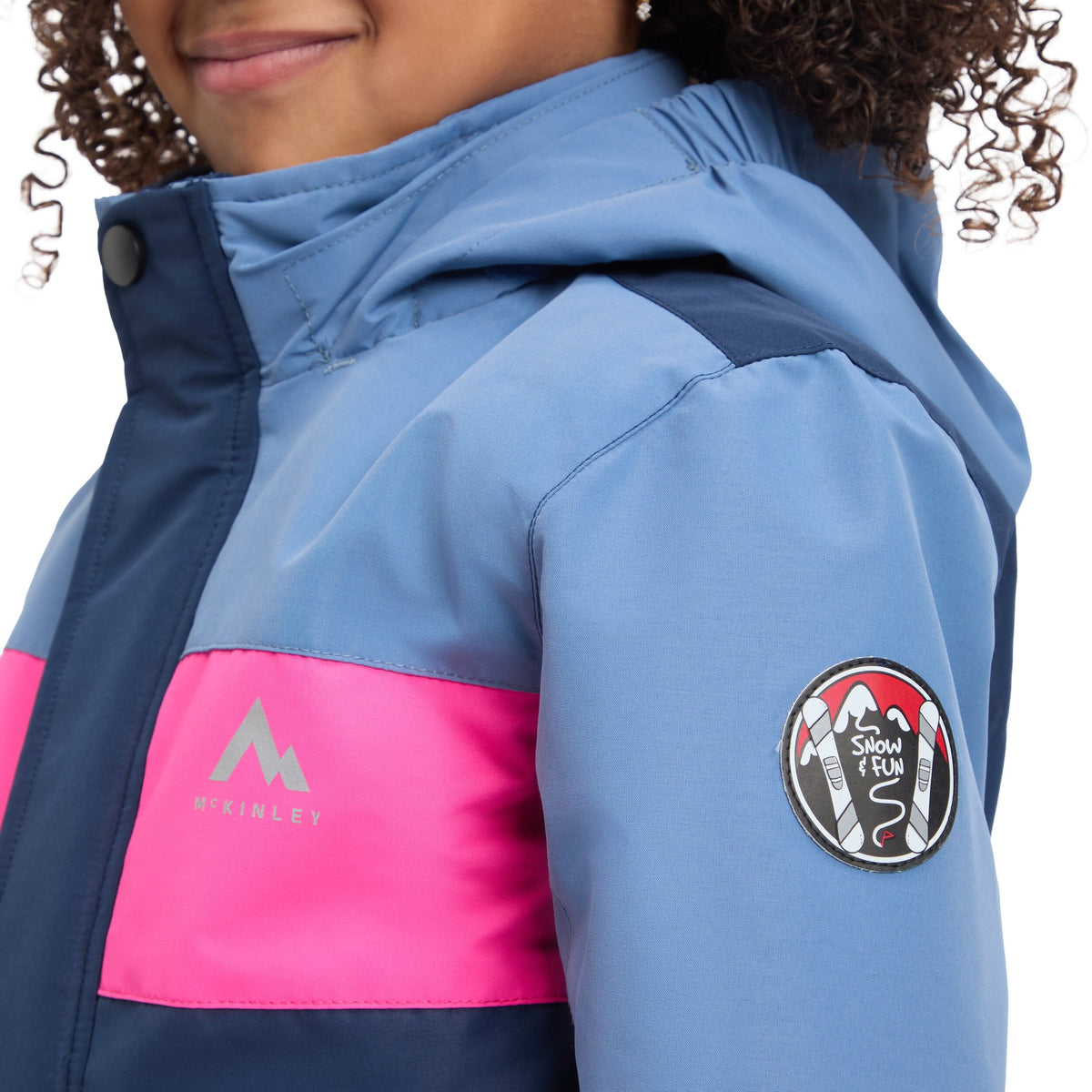 KK.-Overall Corey II Kinder Skijacke